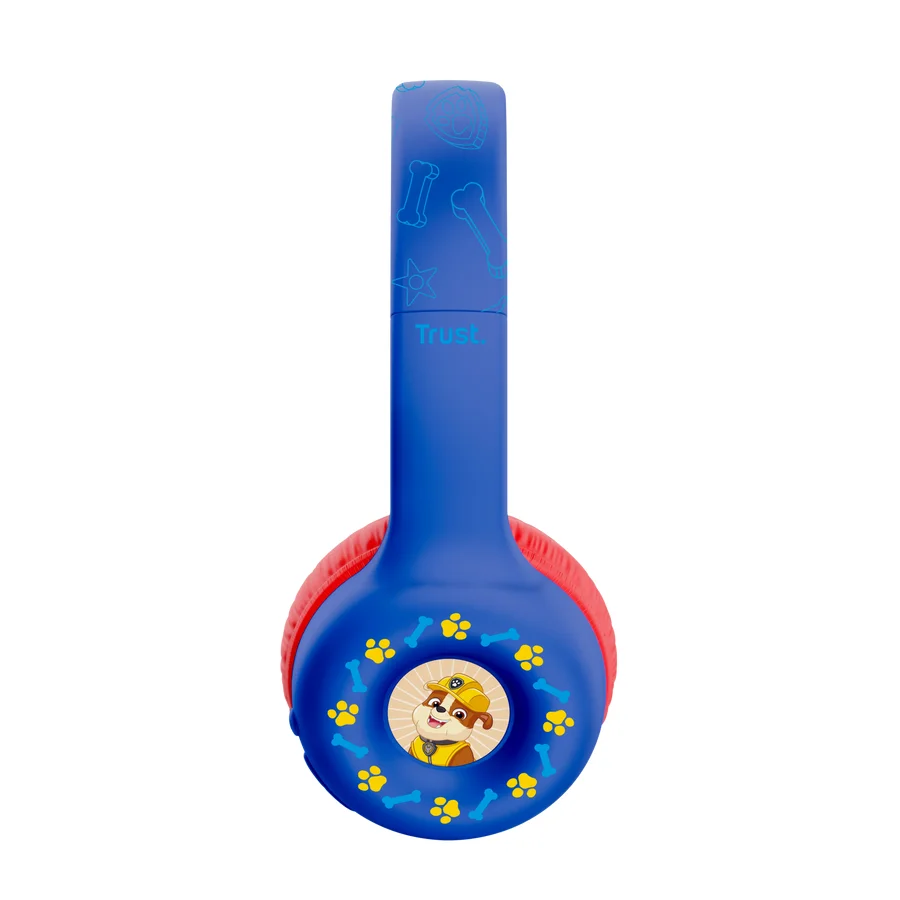 Auriculares Sem Fios Trust NOUNA Paw Patrol para Crianças – Azul - Imagem 6