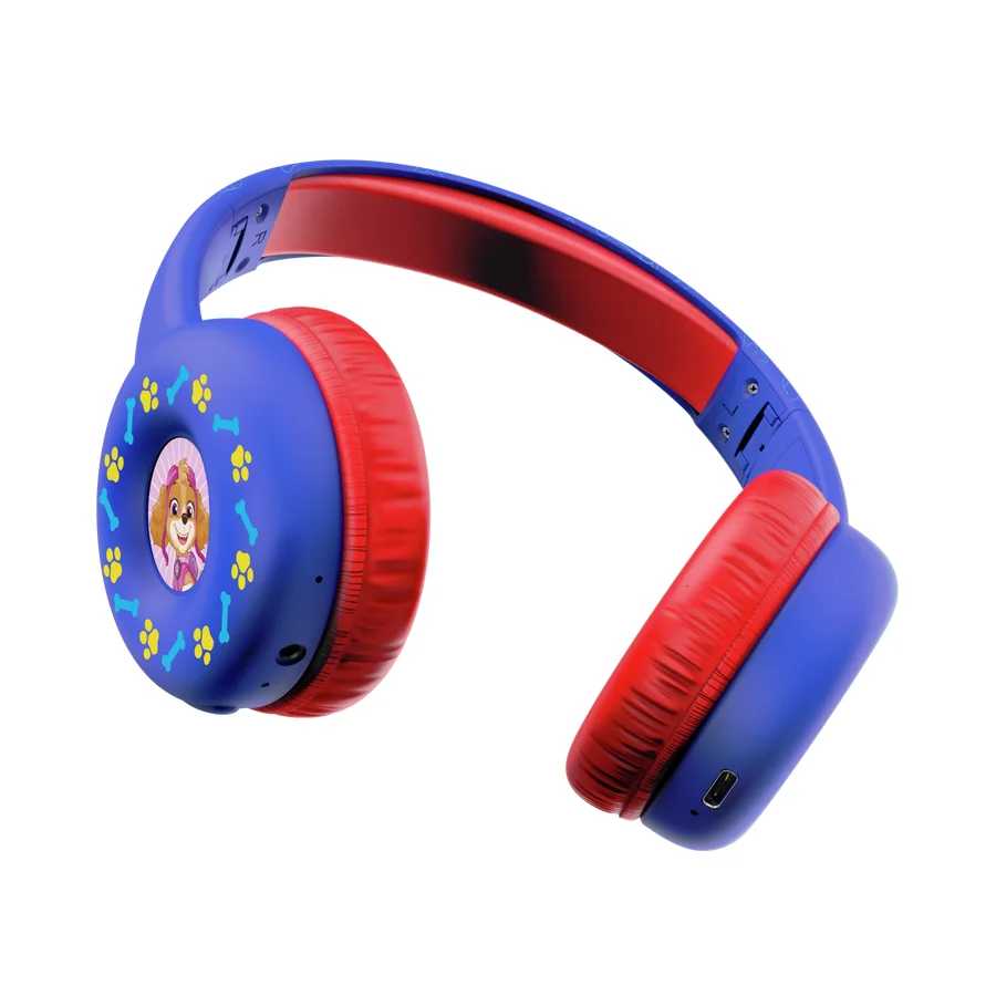 Auriculares Sem Fios Trust NOUNA Paw Patrol para Crianças – Azul - Imagem 3