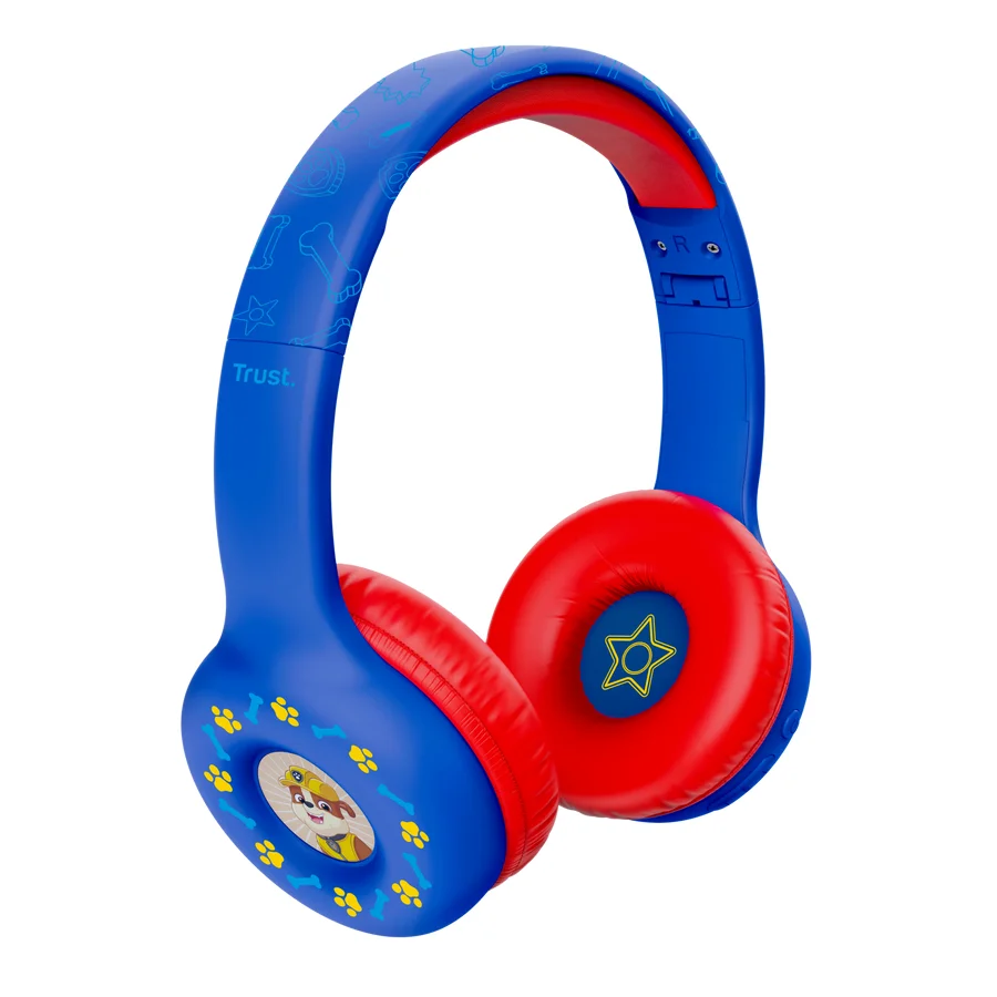 Auriculares Sem Fios Trust NOUNA Paw Patrol para Crianças – Azul - Imagem 4