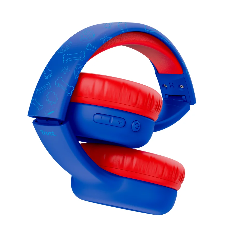 Auriculares Sem Fios Trust NOUNA Paw Patrol para Crianças – Azul - Imagem 7