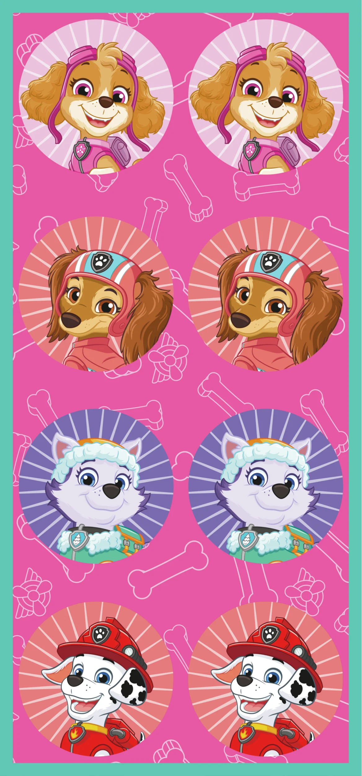 Auriculares Sem Fios Trust NOUNA Paw Patrol para Crianças – Rosa - Imagem 8