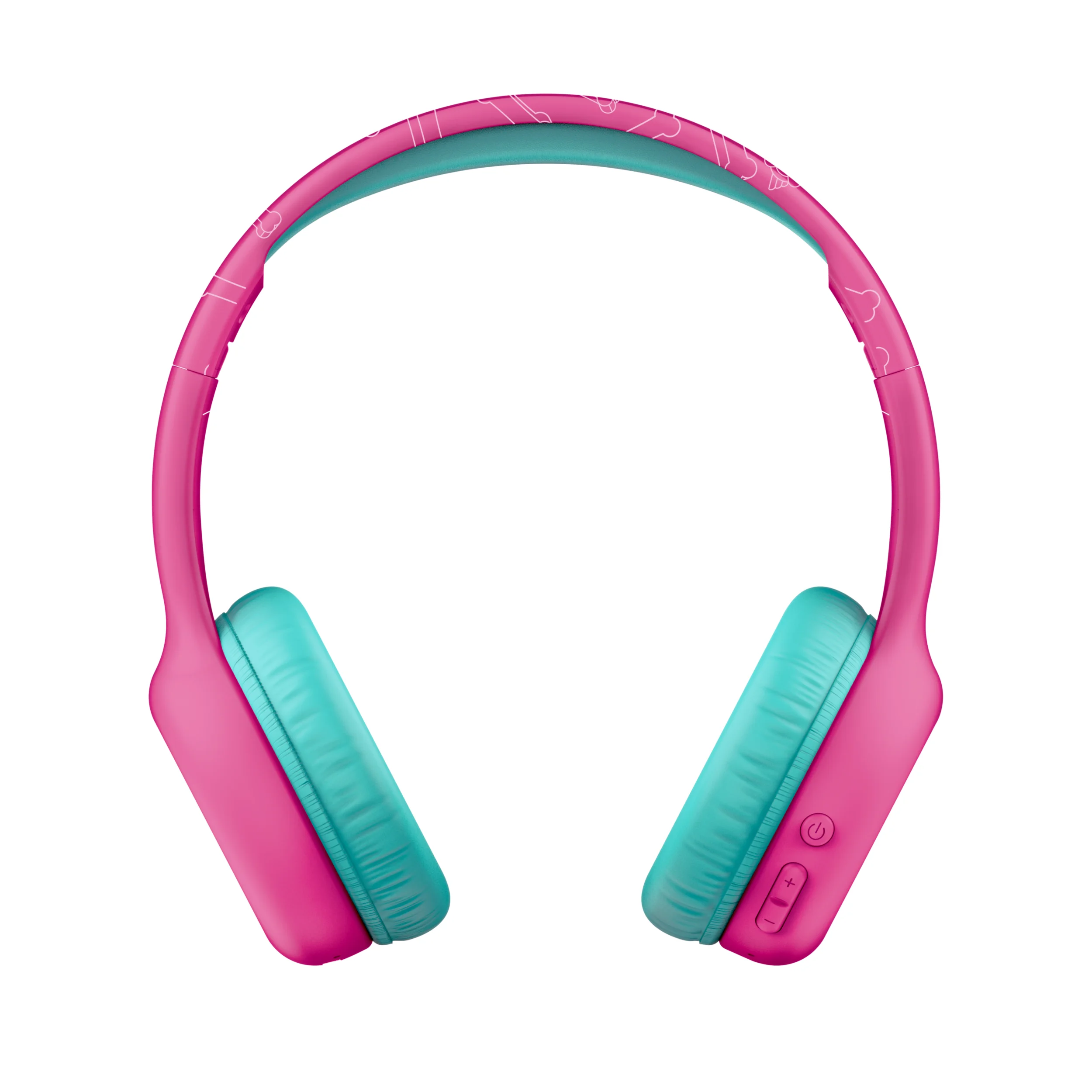 Auriculares Sem Fios Trust NOUNA Paw Patrol para Crianças – Rosa - Imagem 5