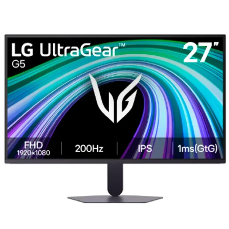 Monitor Gaming LG UltraGear 27G550B-B 27" Full HD 1920x1080 300Hz Preto