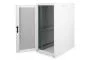 Armário de Rede Rack 19" 26U 600x1000mm Equip Basic Flex Porta Frontal Perfurada Cinzento RAL7035 - Imagem 3