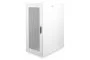 Armário de Rede Rack 19" 26U 600x1000mm Equip Basic Flex Porta Frontal Perfurada Cinzento RAL7035 - Imagem 1