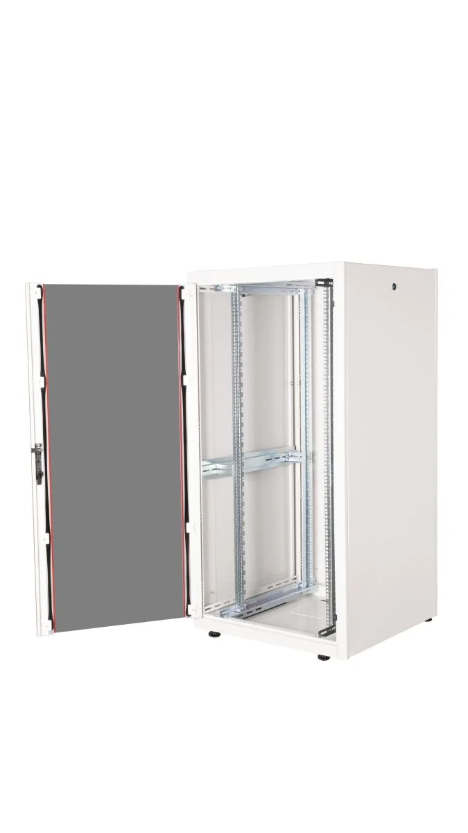 Bastidor de rede 19" Equip Basic Flex 32U 800x800mm cinza - Imagem 3