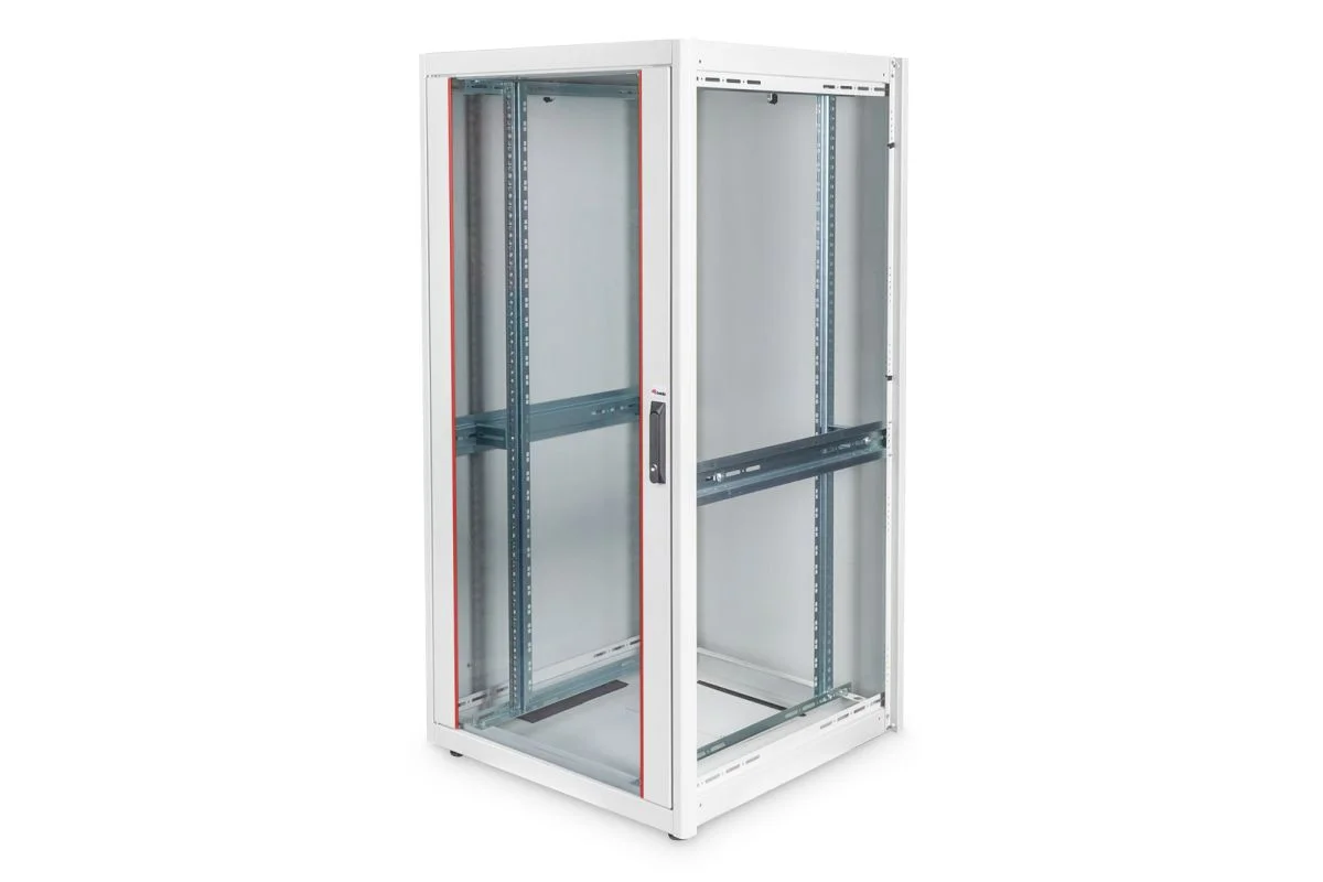 Bastidor de rede 19" Equip Basic Flex 32U 800x800mm cinza - Imagem 2