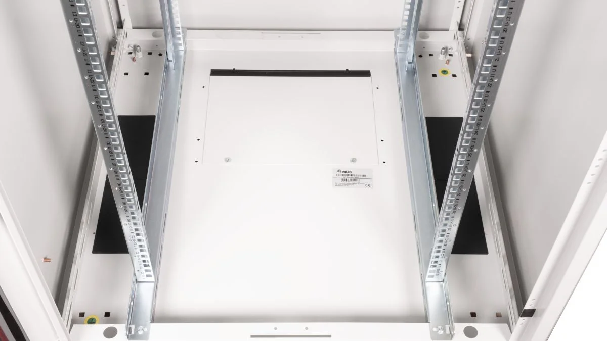 Bastidor de rede 19" Equip Basic Flex 32U 800x800mm cinza - Imagem 5