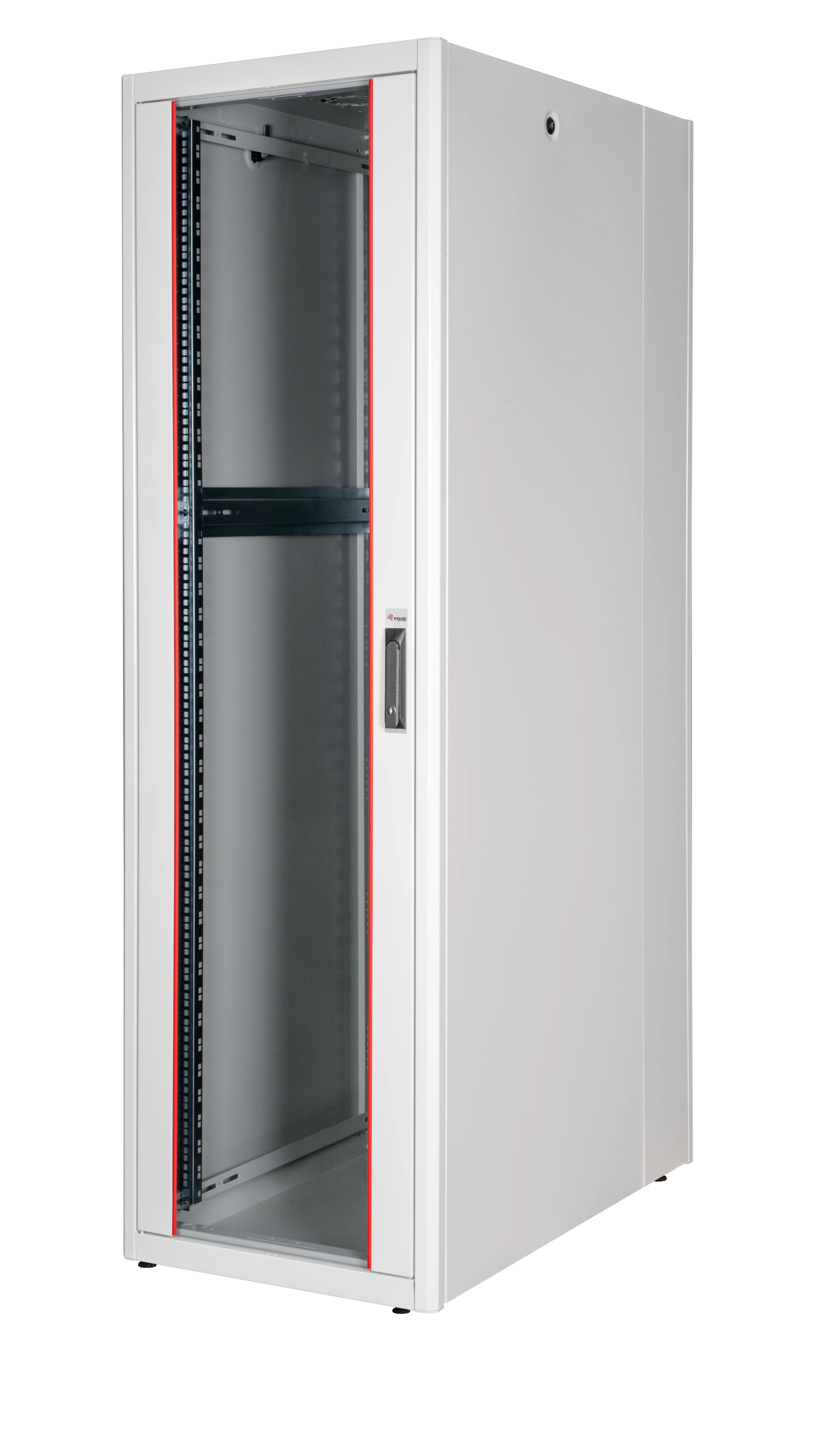 Bastidor rack 19" 42U Equip Basic Flex 600x1000mm Cinzento RAL7035 - Imagem 1
