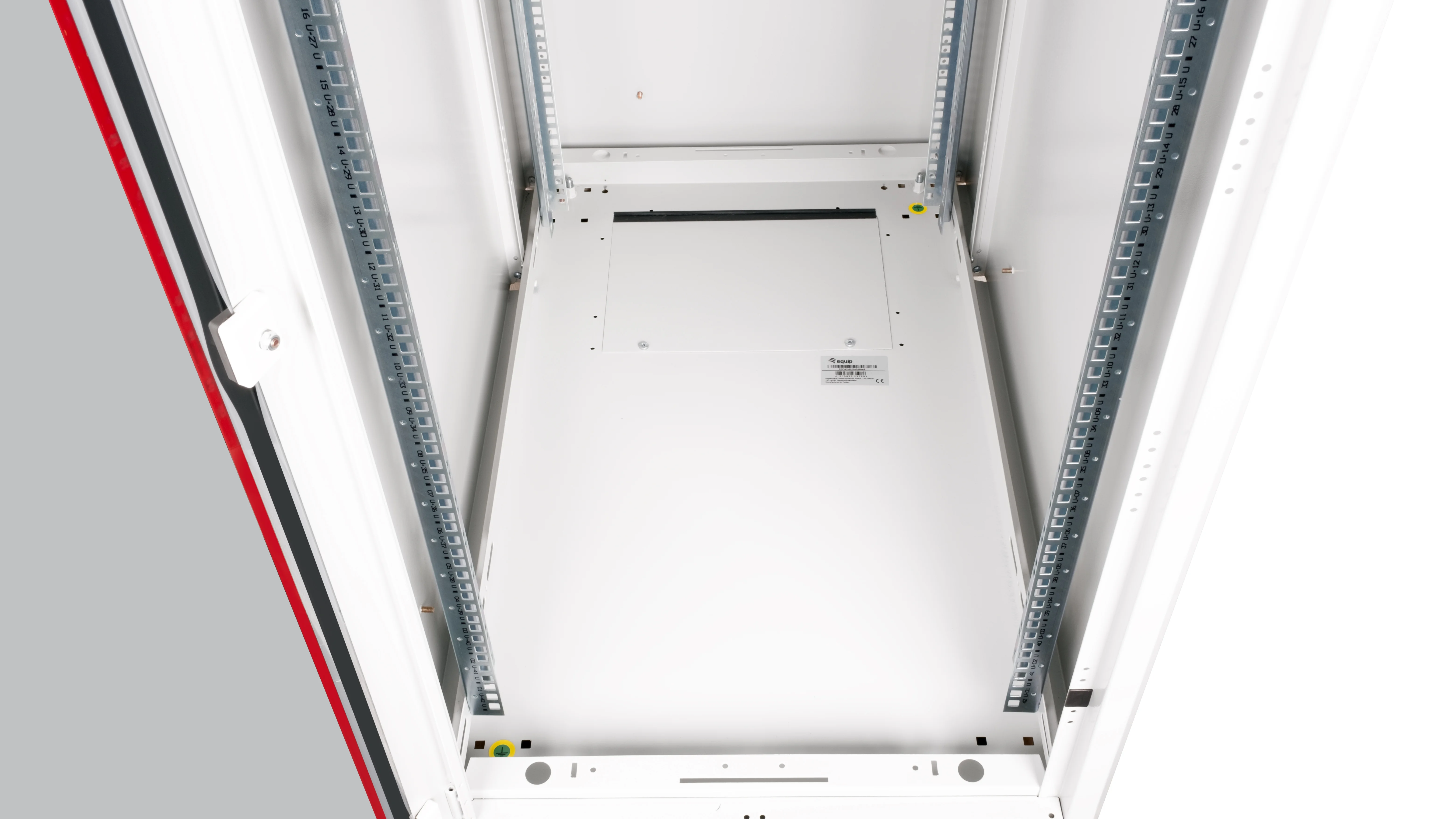Bastidor rack 19" 42U Equip Basic Flex 600x1000mm Cinzento RAL7035 - Imagem 6