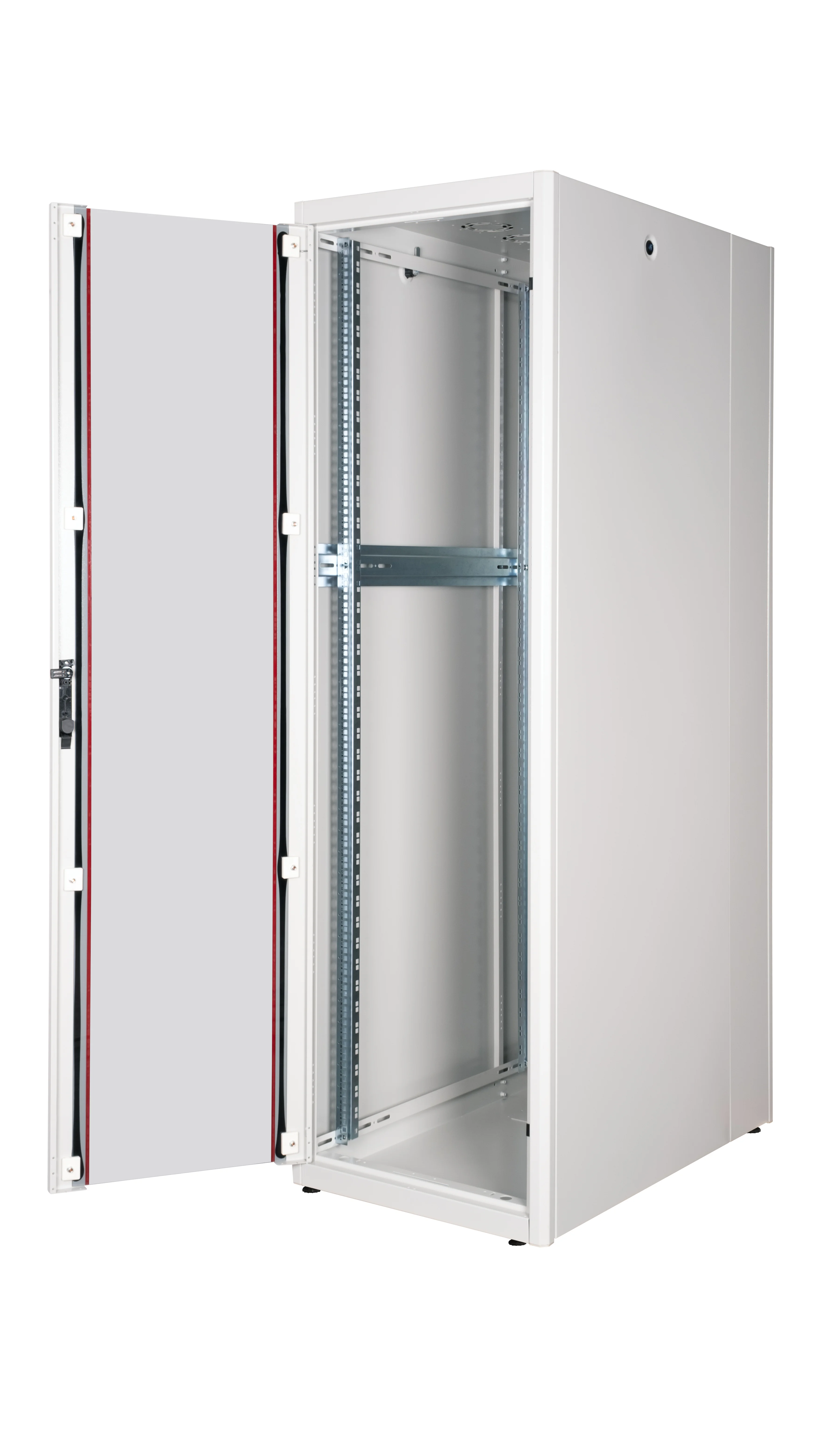 Bastidor rack 19" 42U Equip Basic Flex 600x1000mm Cinzento RAL7035 - Imagem 4