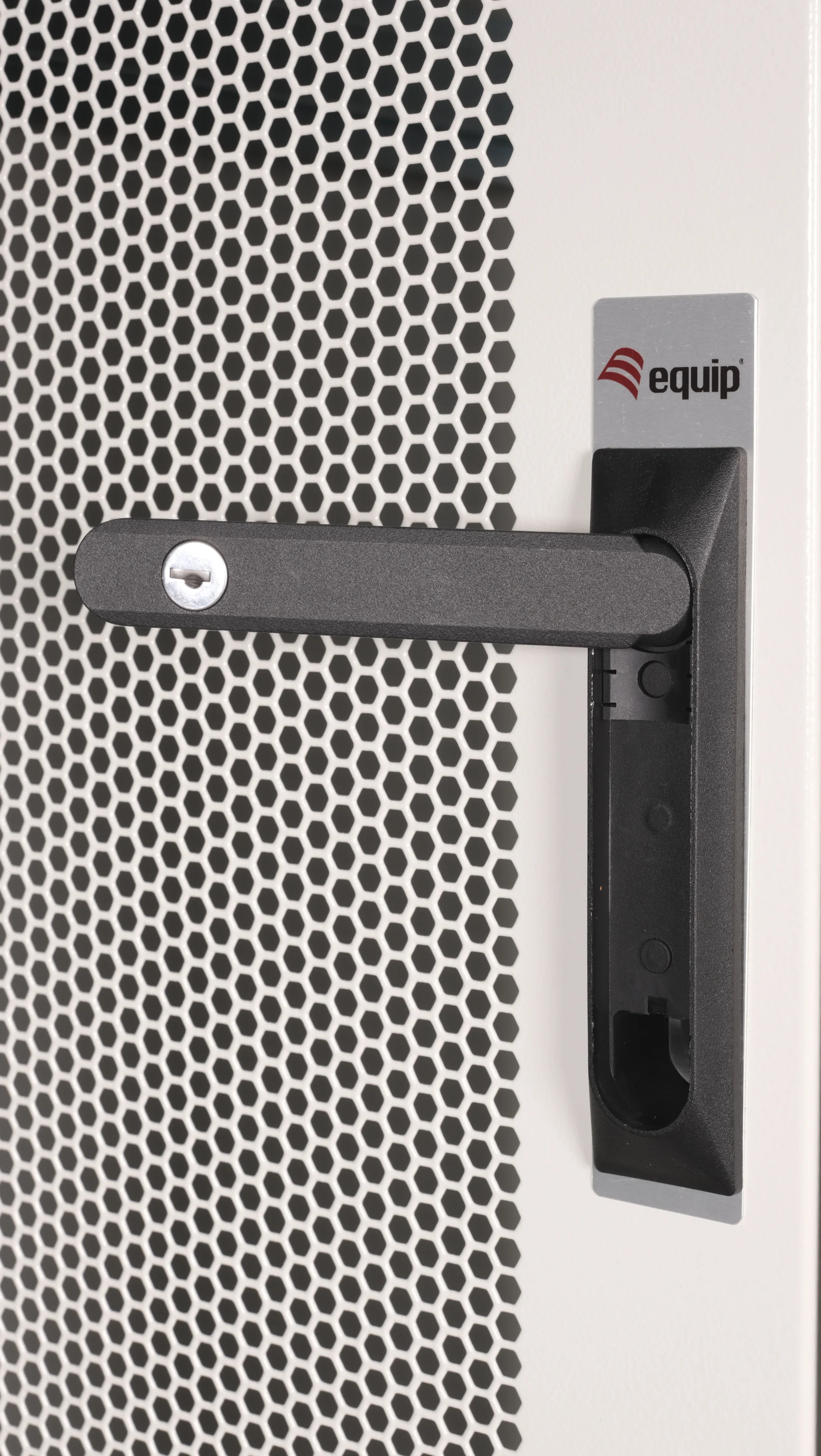Bastidor rack 19" 42U Equip Basic Flex 600x1000mm Porta Perfurada Cinzento RAL7035 - Imagem 5