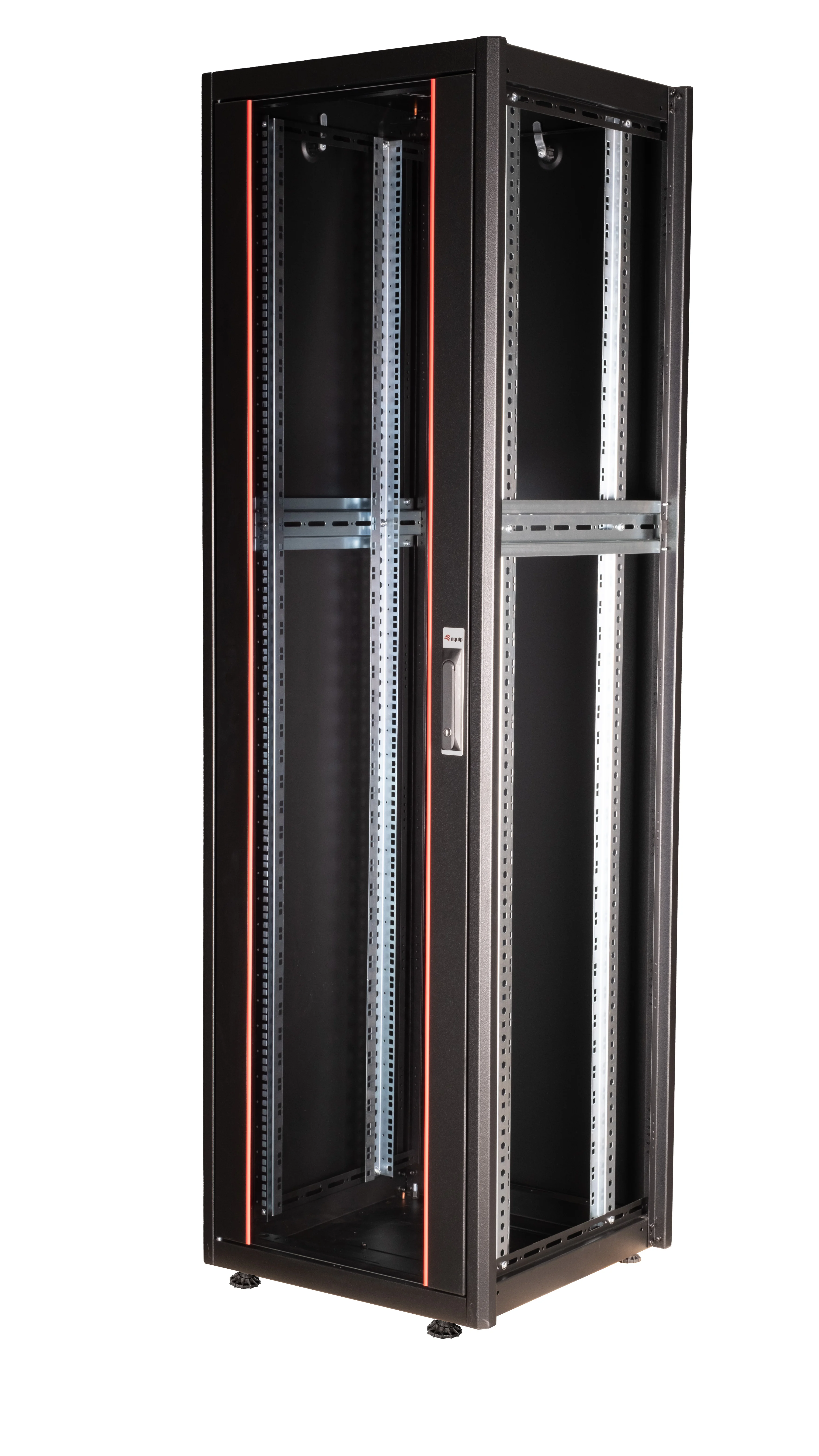 Bastidor rack 19" 42U Equip Basic Flex 600x600mm Preto RAL9005 - Imagem 7