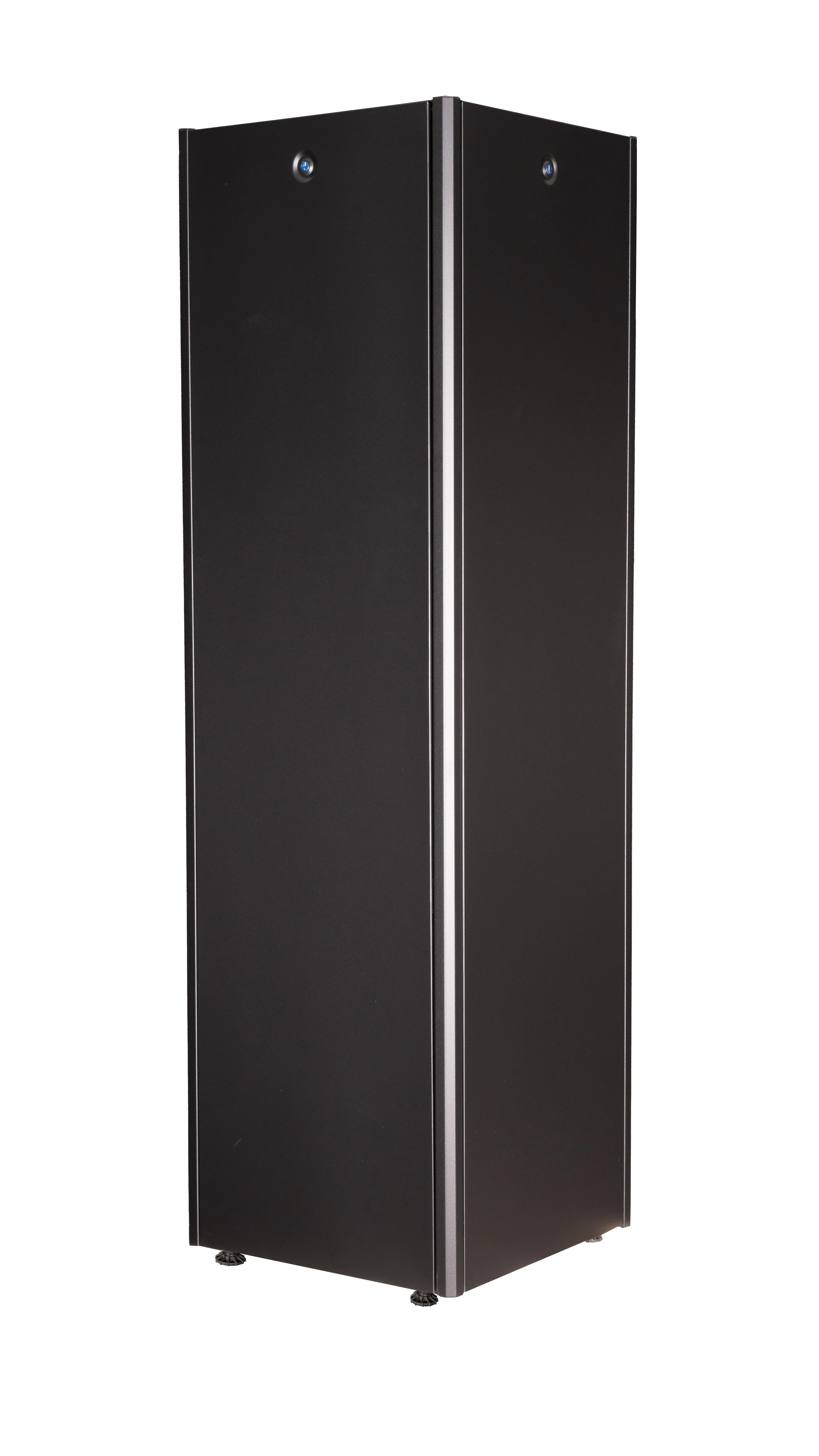 Bastidor rack 19" 42U Equip Basic Flex 600x600mm Preto RAL9005 - Imagem 2
