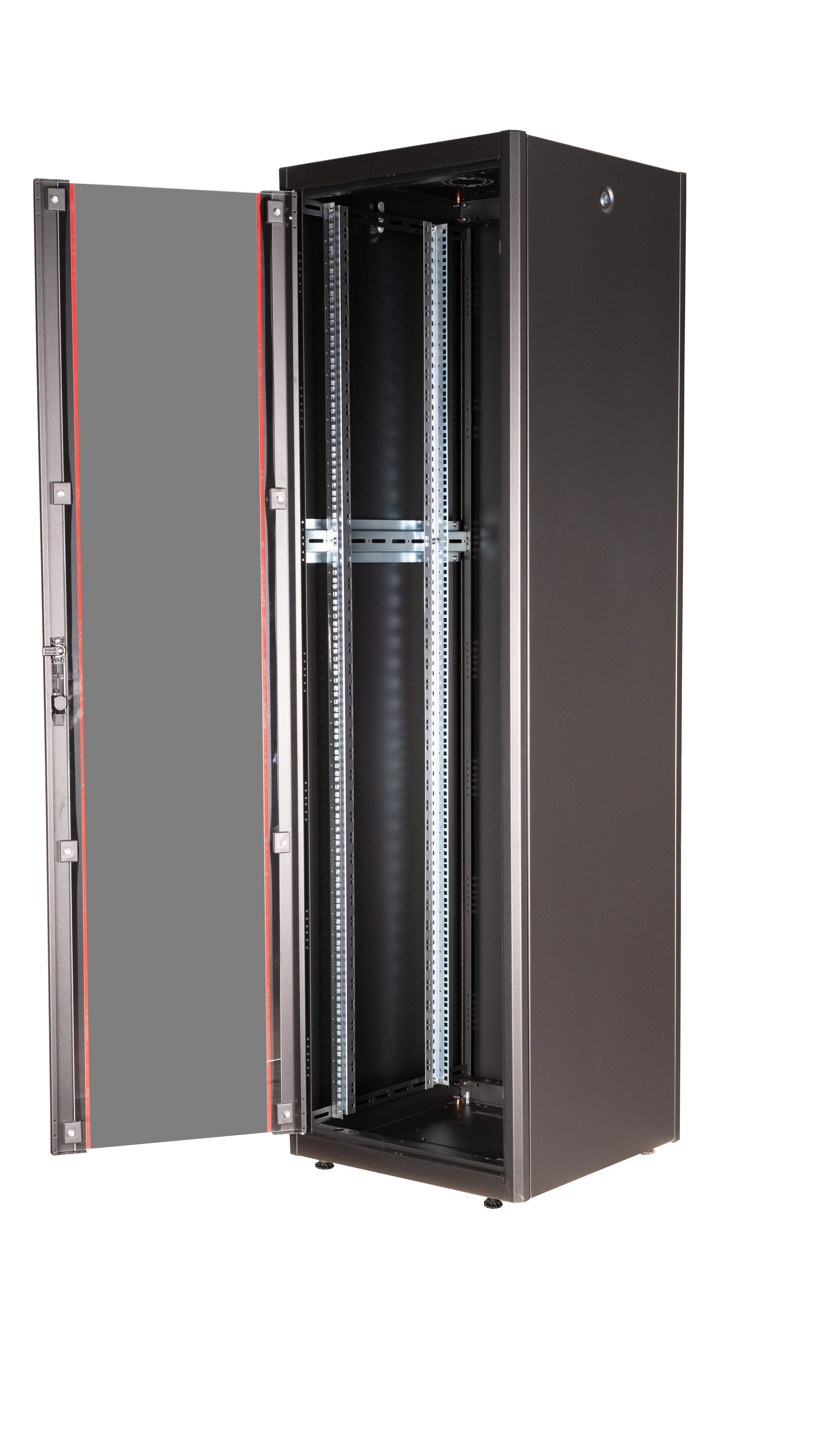 Bastidor rack 19" 42U Equip Basic Flex 600x600mm Preto RAL9005 - Imagem 3