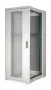 Bastidor de Rede Equip Basic Flex 19" 42U 800x1000mm Porta Frontal Perfurada Cinzento RAL7035 - Imagem 3