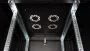 Bastidor de Rede Equip Basic Flex 19" 42U 800x800mm Preto RAL9005 - Imagem 5