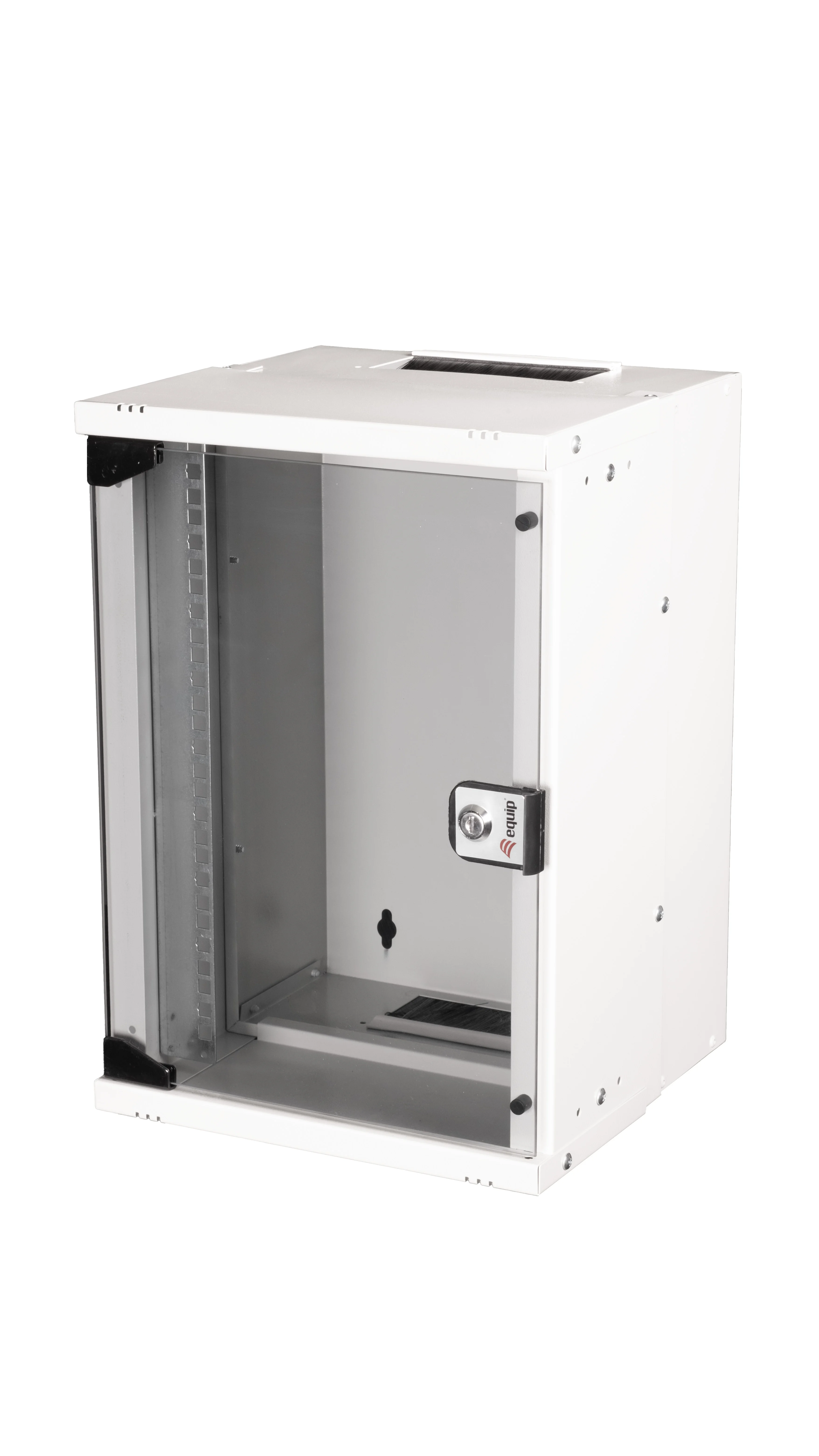 Bastidor Rack de Parede 10" 9U Equip Eco Mount 300x300mm Cinzento - Imagem 1