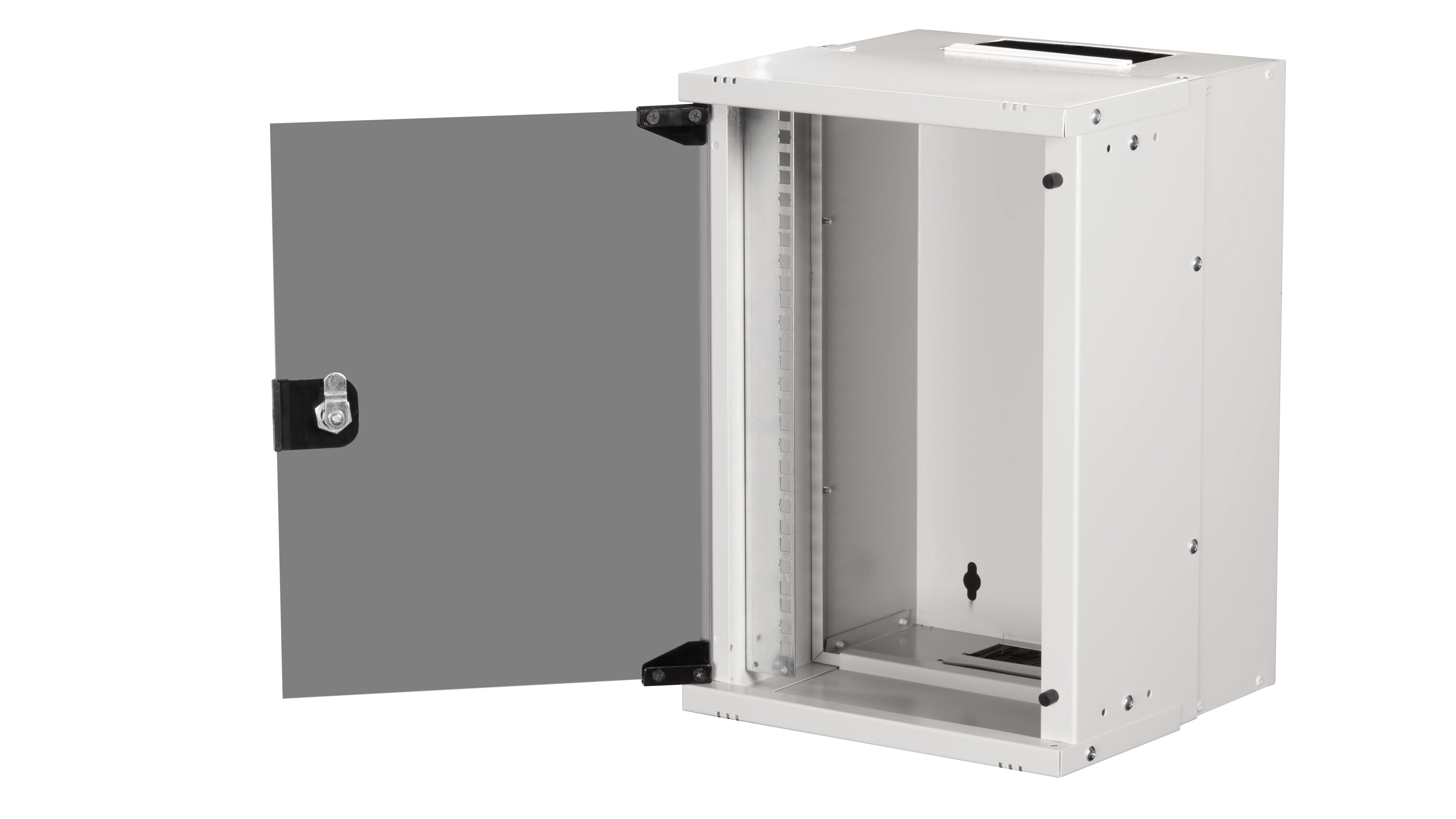 Bastidor Rack de Parede 10" 9U Equip Eco Mount 300x300mm Cinzento - Imagem 3