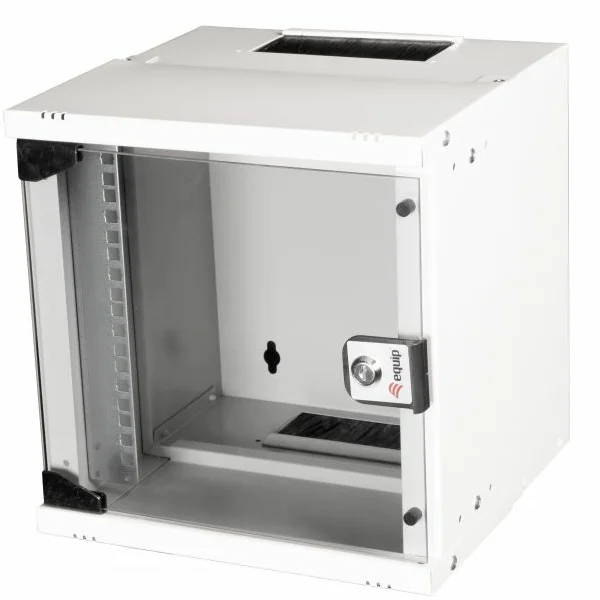 Bastidor Rack 10" 12U 300x300mm Cinzento RAL7035 Equip Eco Mount - Imagem 1