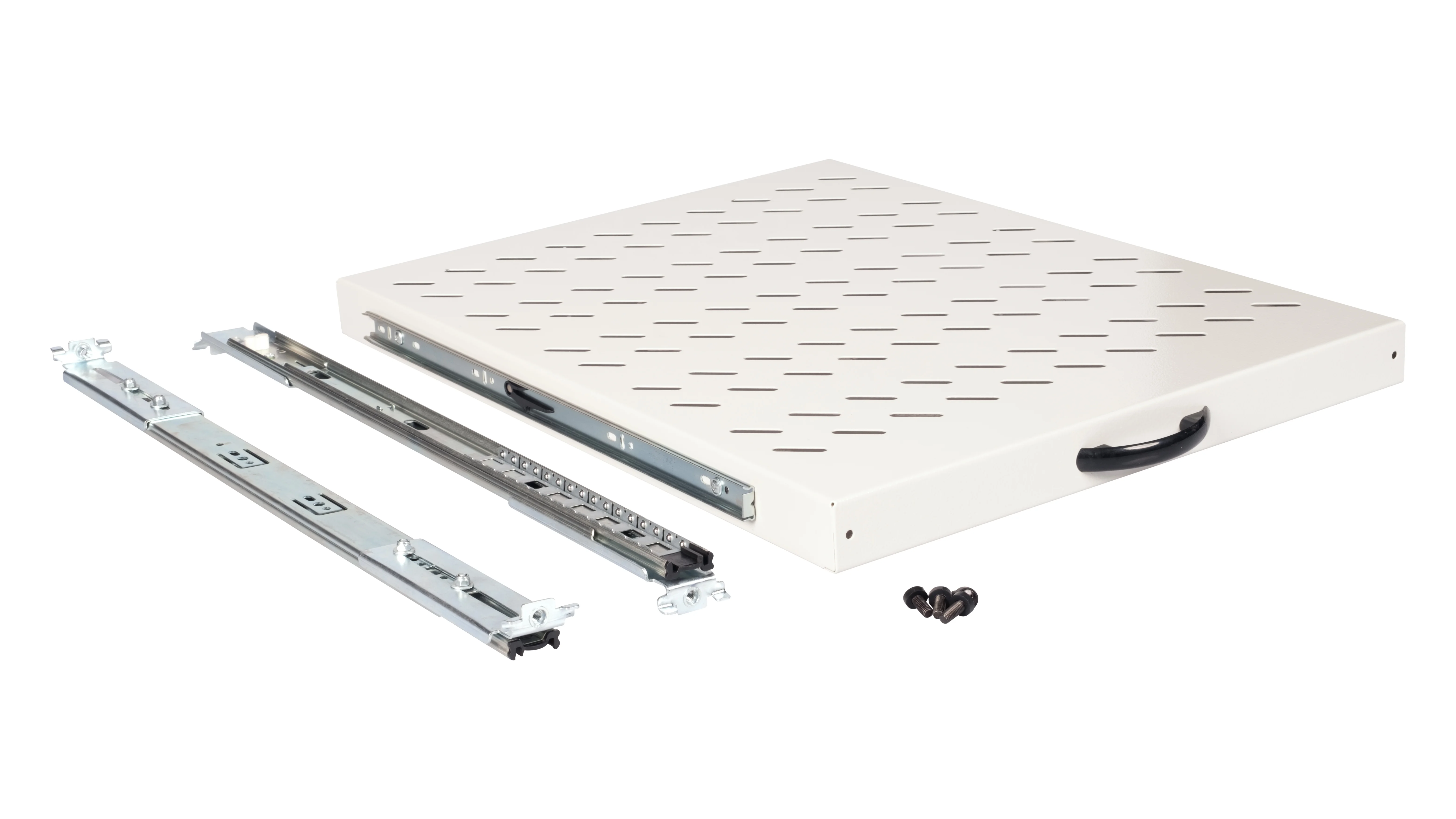 Prateleira Deslizante para Bastidor 19" 1U 800mm Equip Cinzenta - Imagem 3