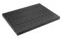 Prateleira Ajustável para Bastidor 19" Equip 280608 1U 350mm Preta - Imagem 1