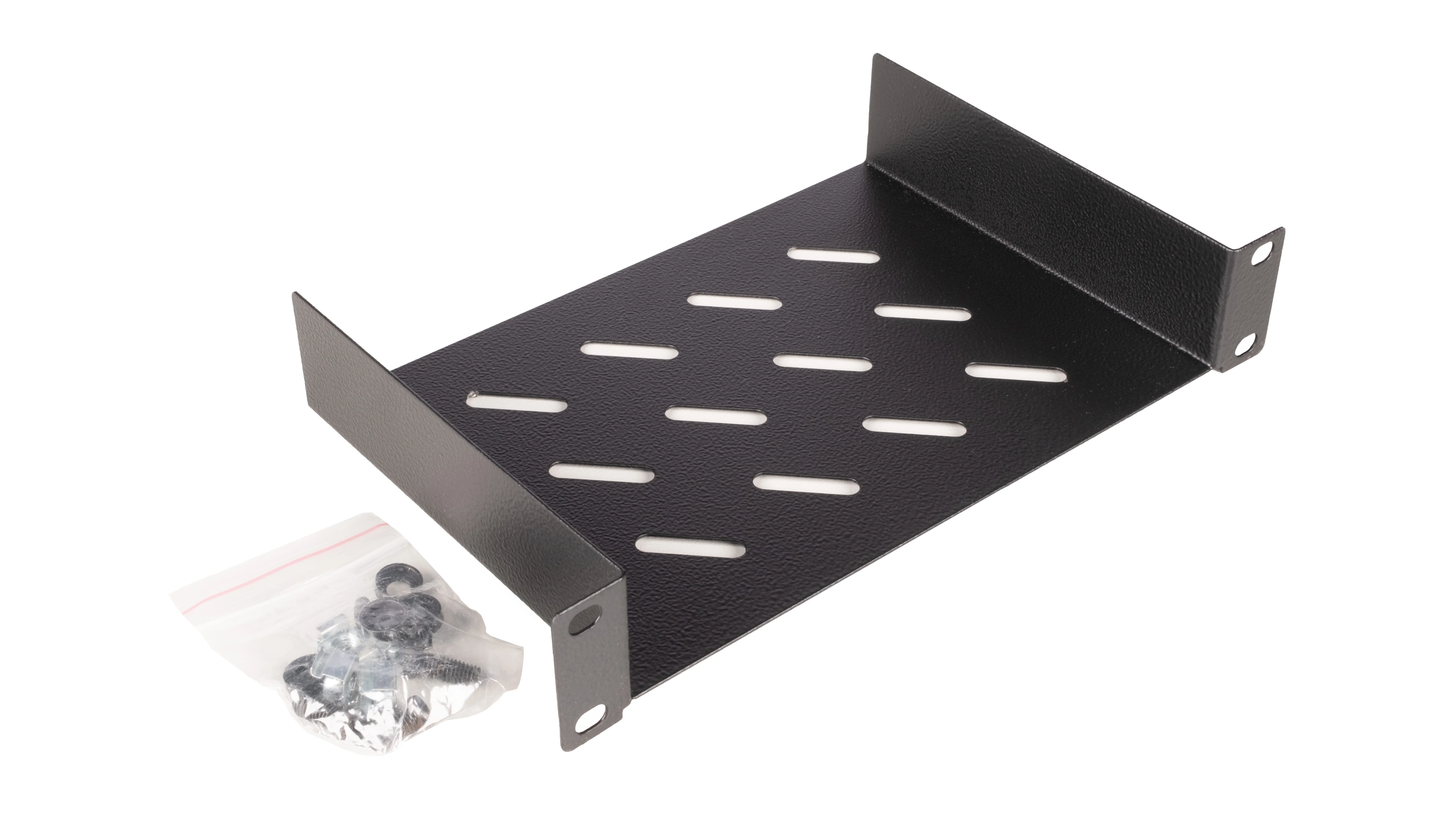 Prateleira Fixa para Bastidor 10" 1U 150mm Equip Preta - Imagem 3