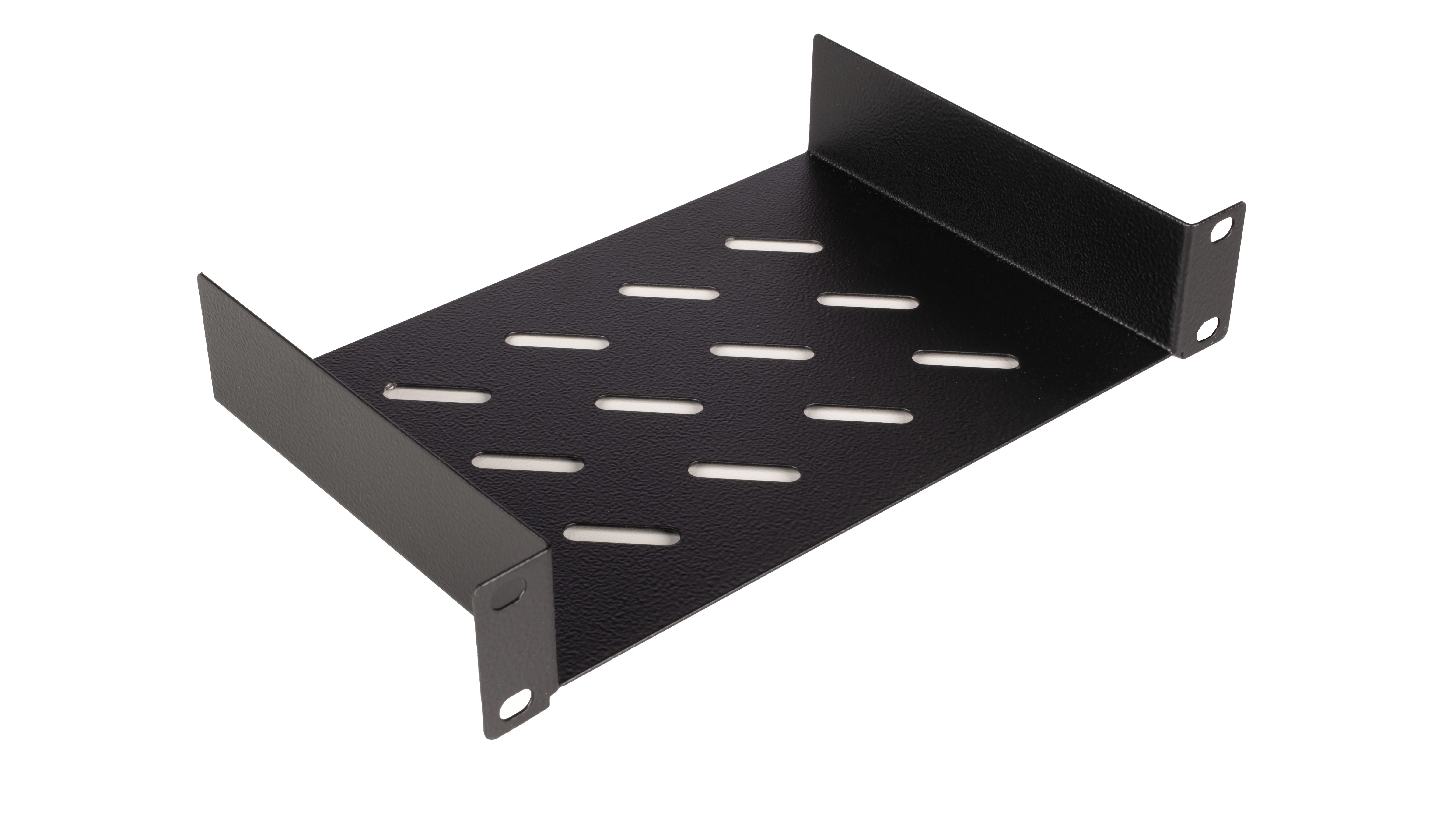 Prateleira Fixa para Bastidor 10" 1U 150mm Equip Preta - Imagem 2