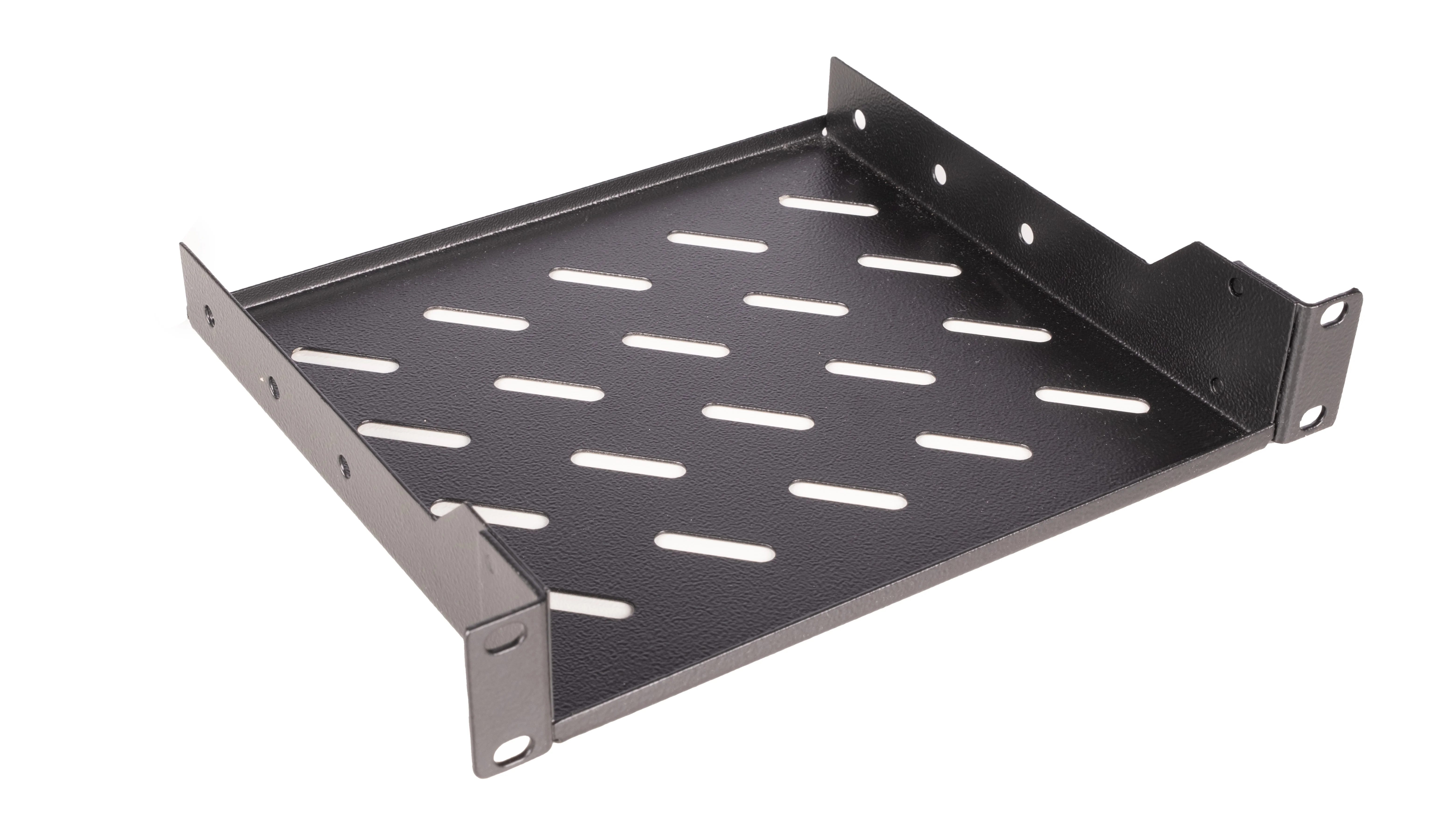 Prateleira Fixa para Bastidor 10" 1U 200mm Equip Preta - Imagem 2