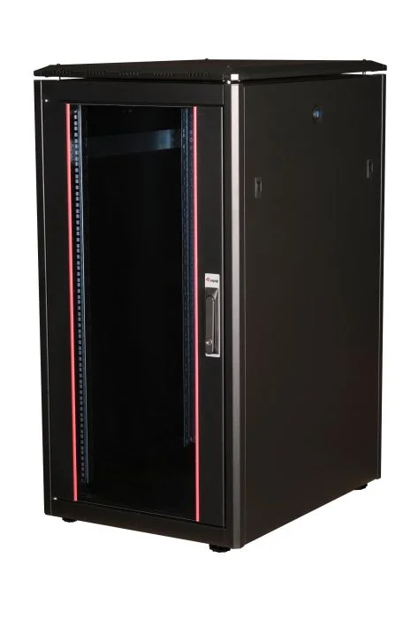 Bastidor de rede Equip Dynamic Flex 19" 22U 600x800mm preto - Imagem 1