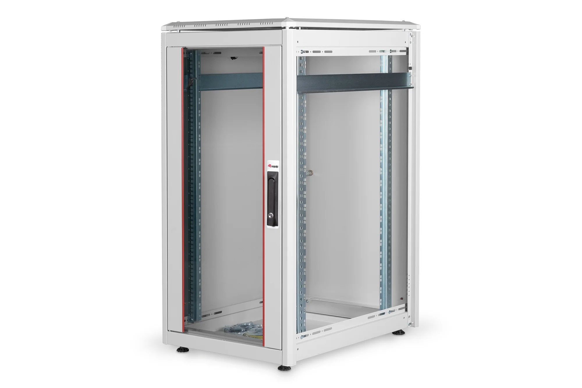 Bastidor de Rede 19" 22U 600x800mm Equip Dynamic Flex Cinzento RAL7035 - Imagem 3