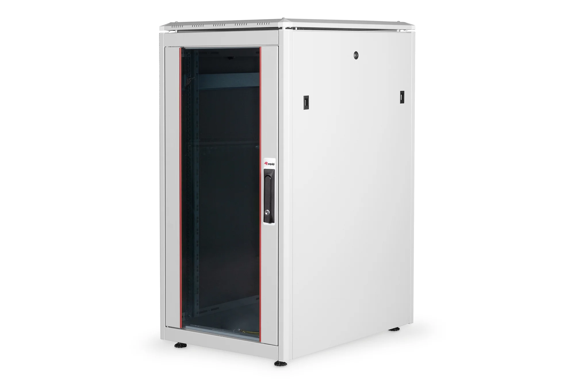 Bastidor de Rede 19" 22U 600x800mm Equip Dynamic Flex Cinzento RAL7035 - Imagem 1