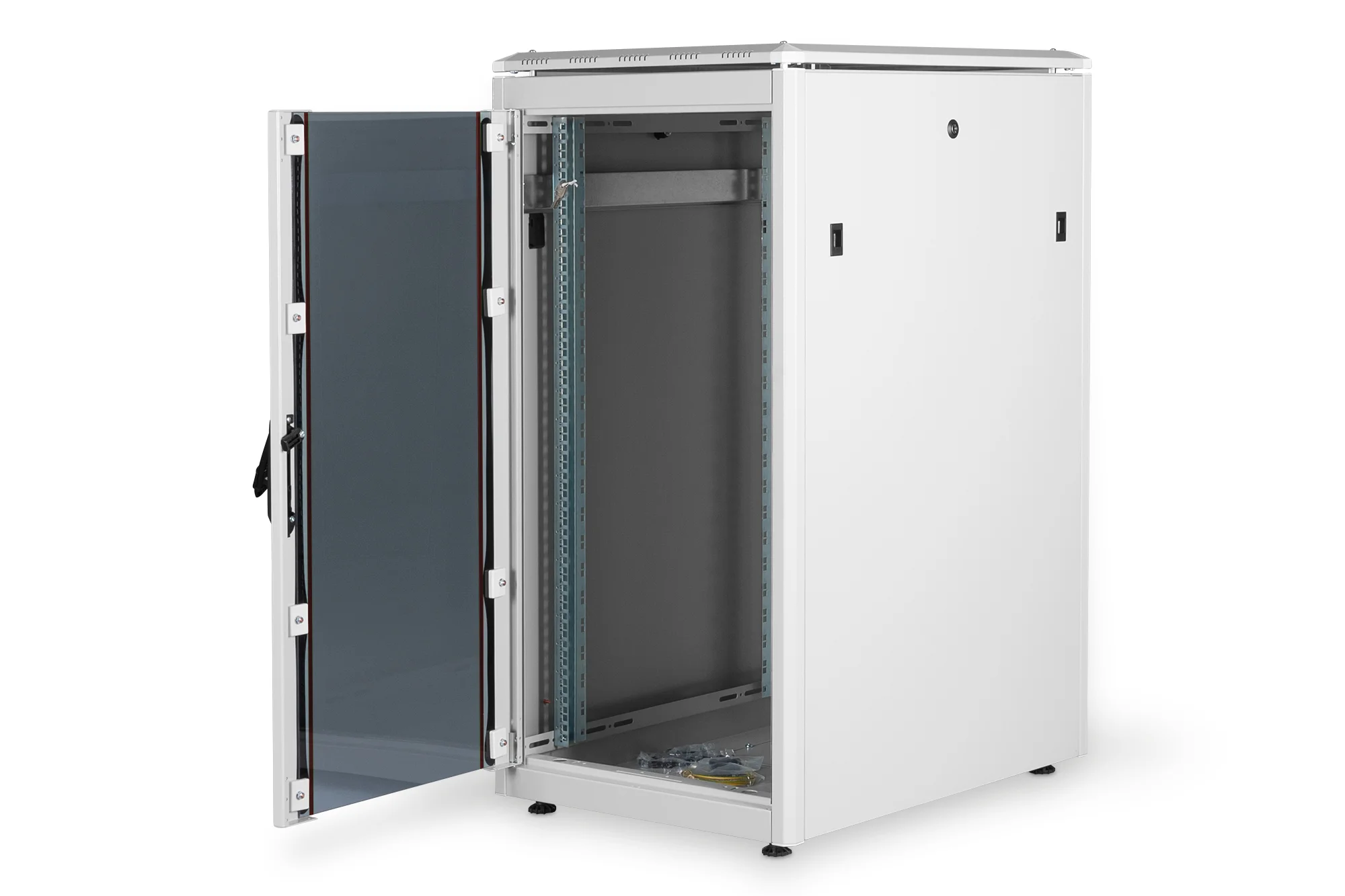 Bastidor de Rede 19" 22U 600x800mm Equip Dynamic Flex Cinzento RAL7035 - Imagem 2