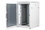 Bastidor de rede Equip Dynamic Flex 19" 22U 800x800mm cinzento RAL7035 - Imagem 1