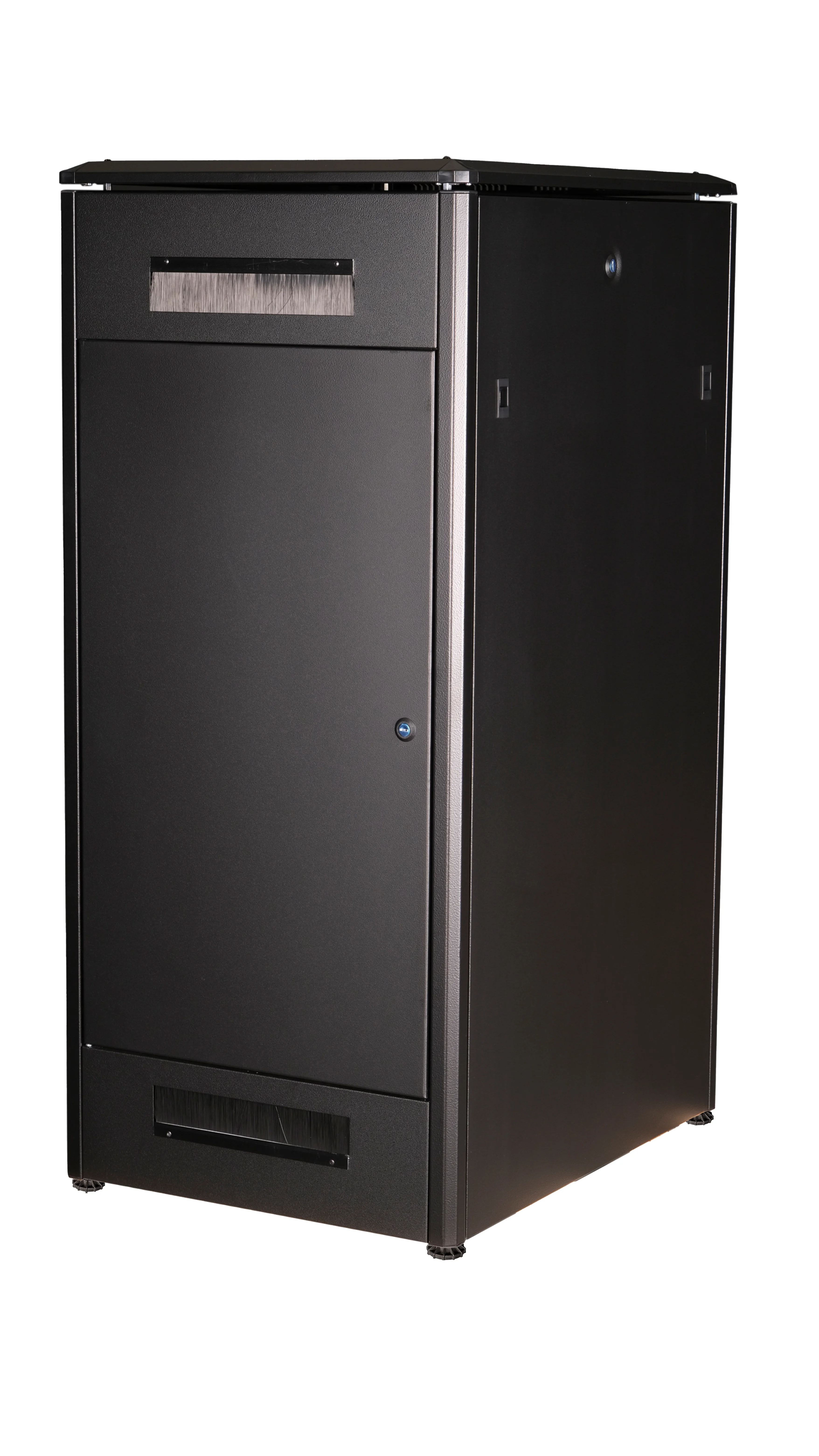 Bastidor de Rede 19" 26U 600x800mm Equip Dynamic Flex Preto RAL9005 - Imagem 2