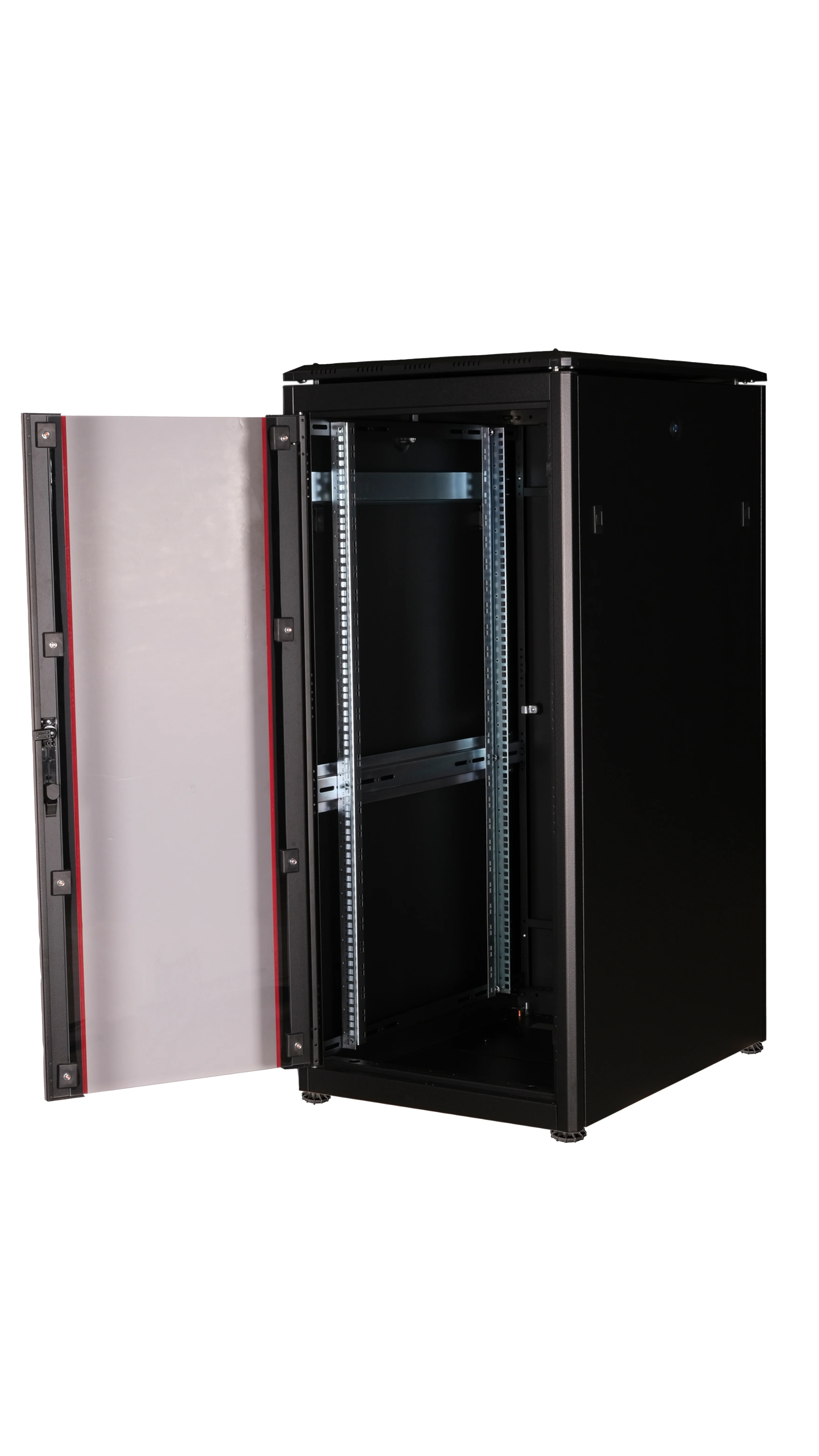 Bastidor de Rede 19" 26U 600x800mm Equip Dynamic Flex Preto RAL9005 - Imagem 3