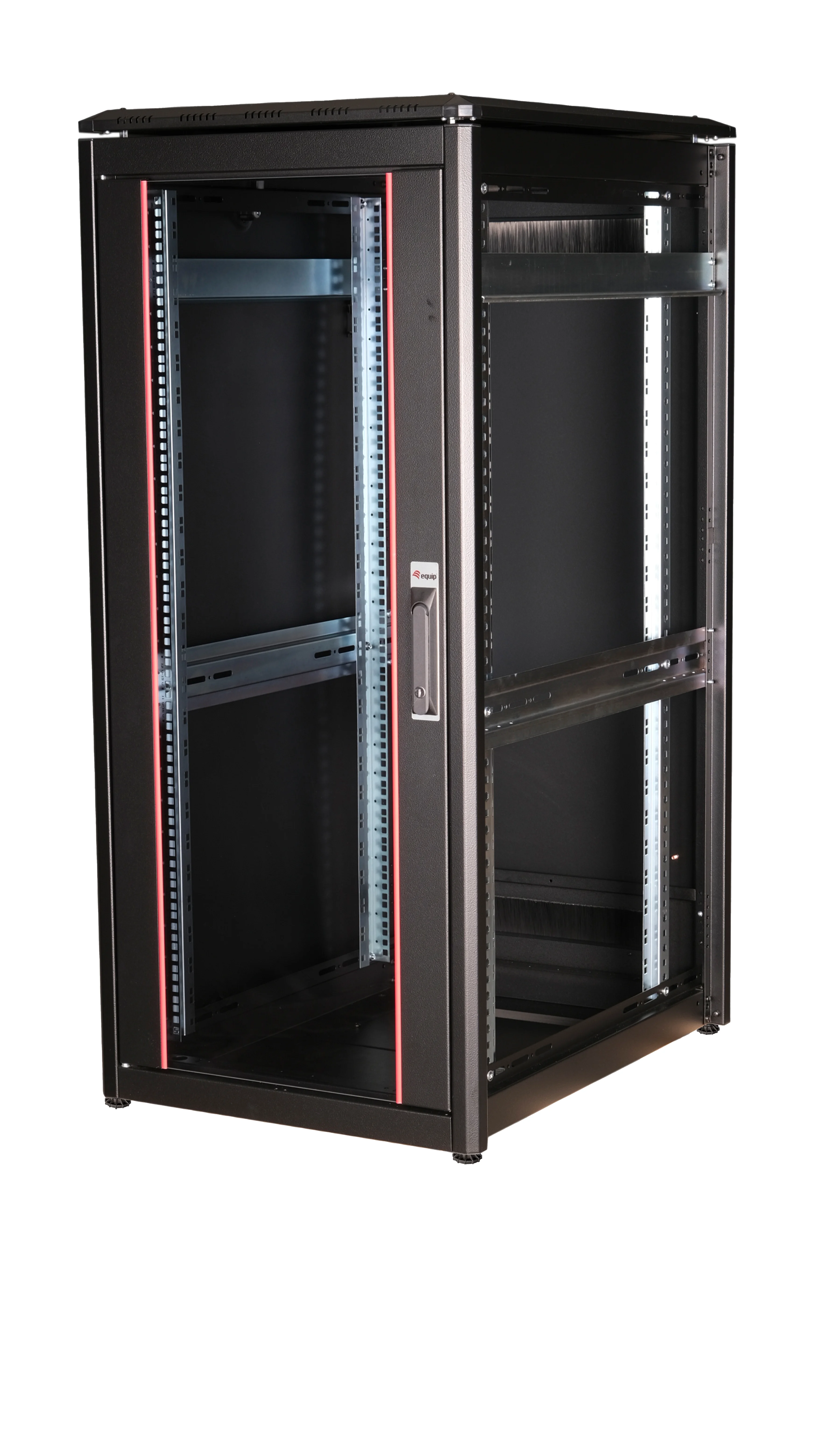 Bastidor de Rede 19" 26U 600x800mm Equip Dynamic Flex Preto RAL9005 - Imagem 6