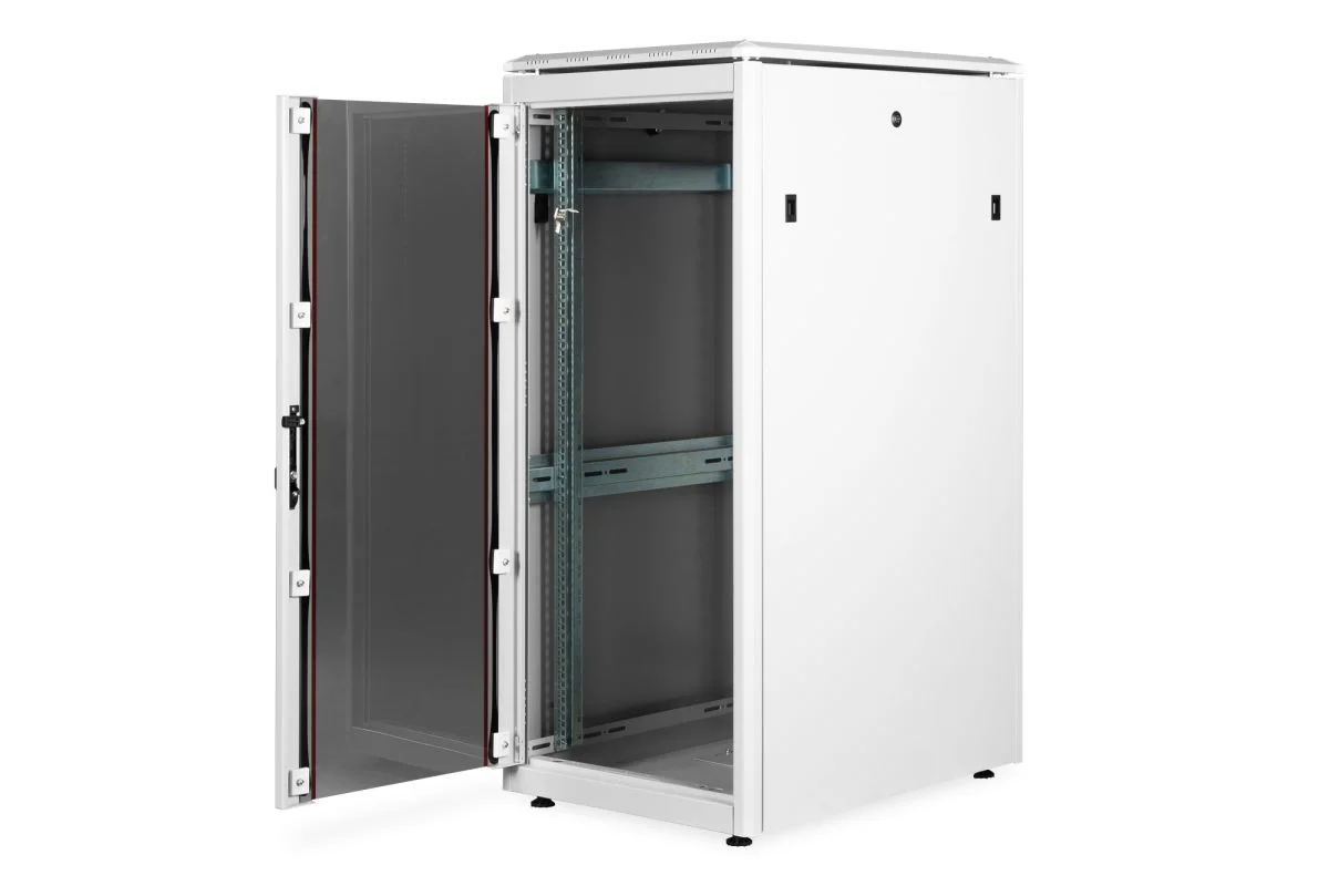 Bastidor de rede 19" Equip Dynamic Flex 26U 600x800mm cinza - Imagem 3