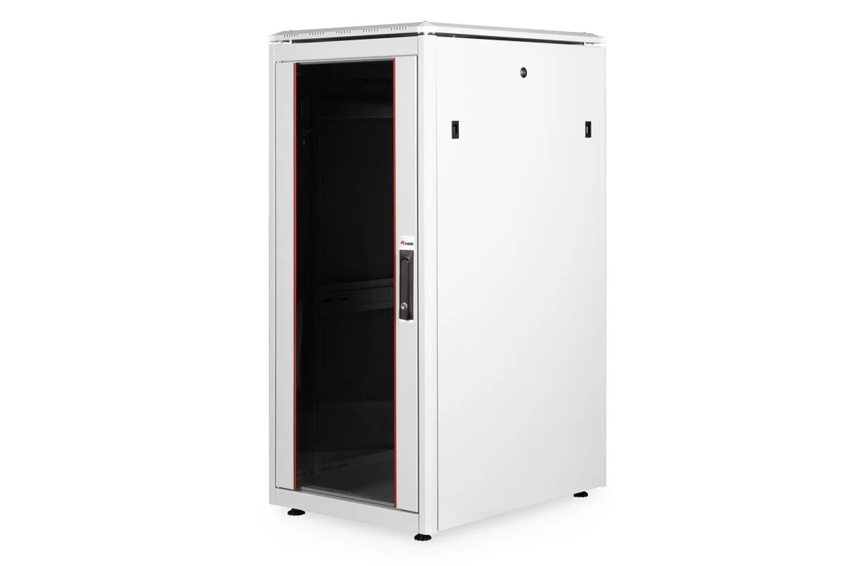 Bastidor de rede 19" Equip Dynamic Flex 26U 600x800mm cinza - Imagem 2