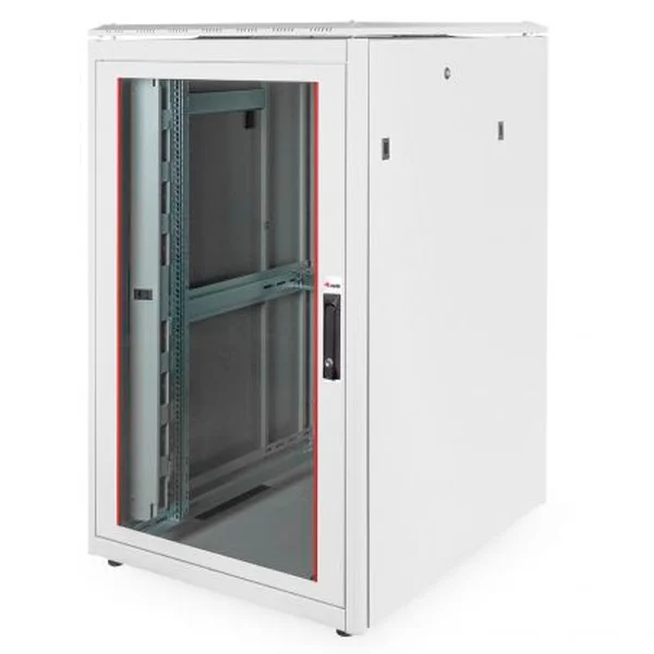 Bastidor de rede Equip Dynamic Flex 19" 26U 800x800mm cinzento RAL7035 - Imagem 1