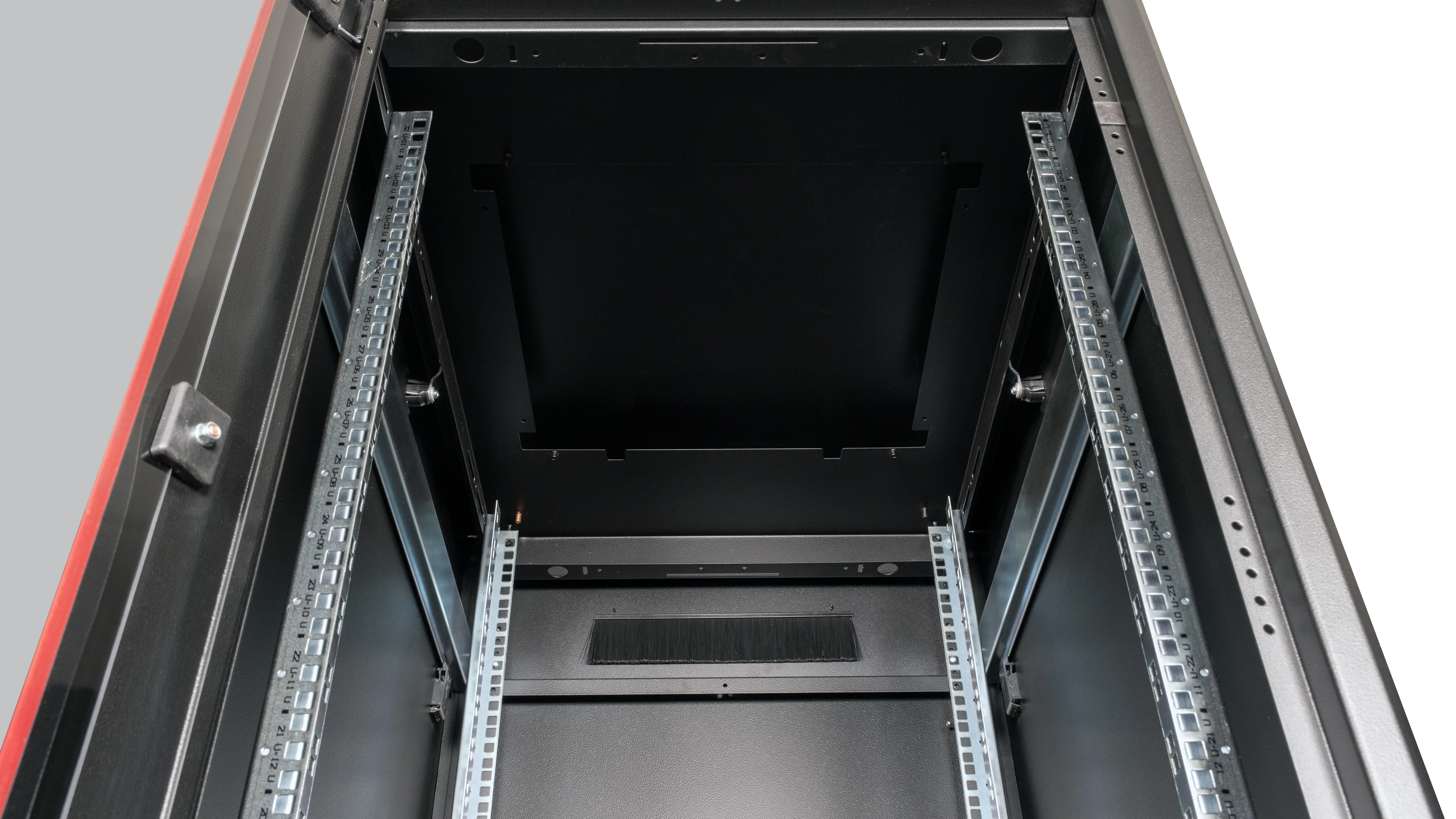 Bastidor de Rede 19" 32U 600x800mm Equip Dynamic Flex Preto RAL9005 - Imagem 6