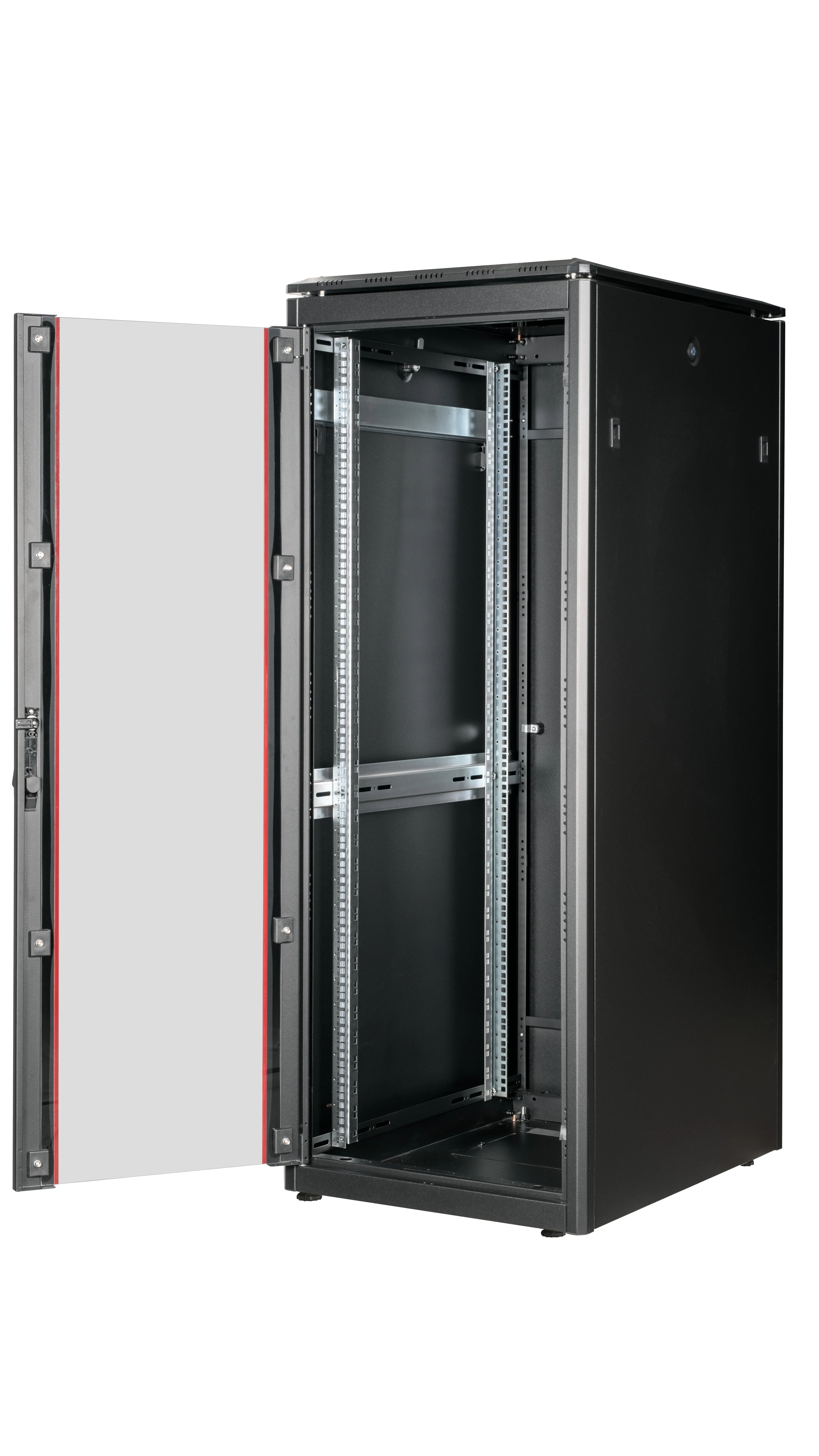 Bastidor de Rede 19" 32U 600x800mm Equip Dynamic Flex Preto RAL9005 - Imagem 4