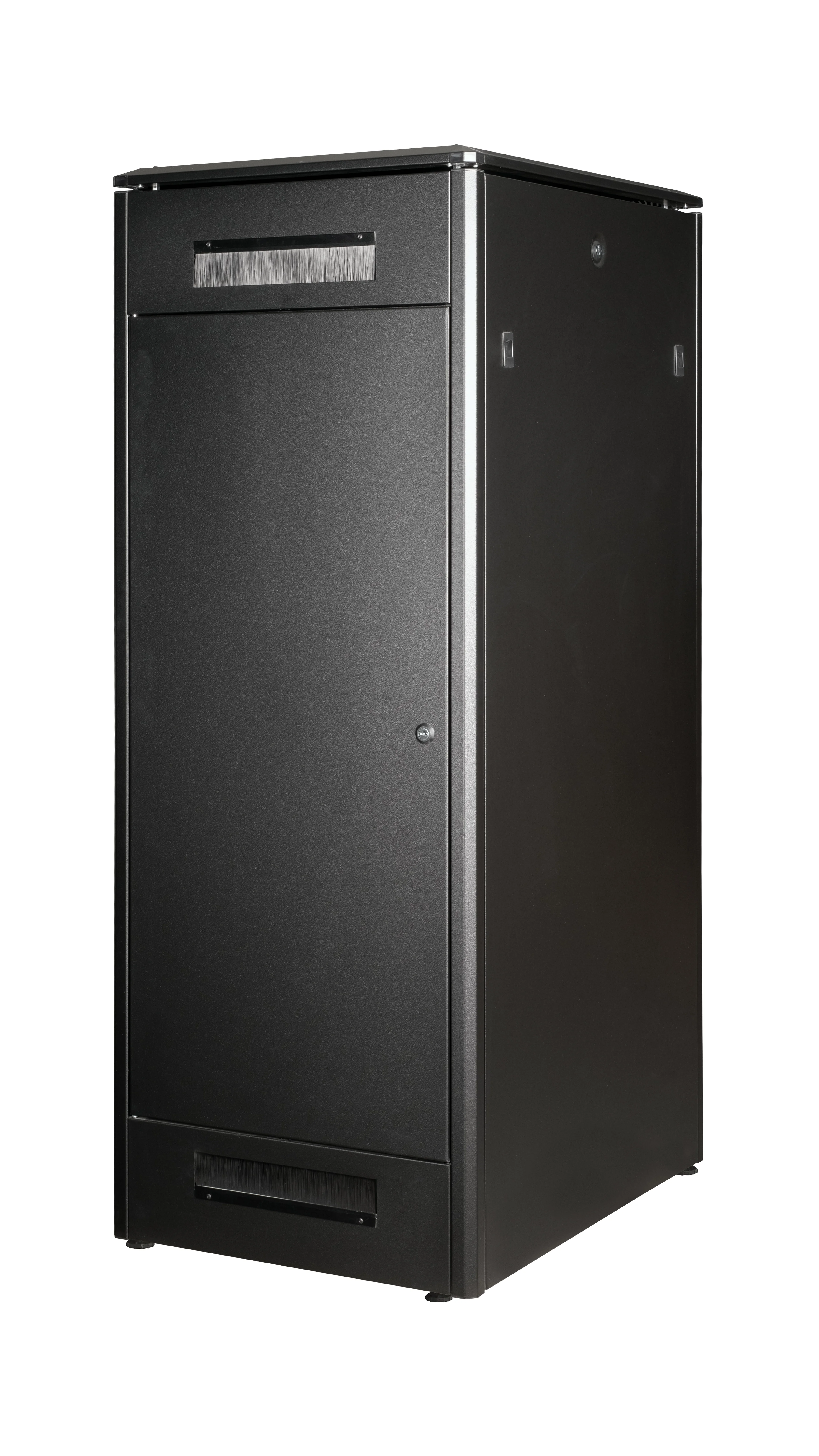 Bastidor de Rede 19" 32U 600x800mm Equip Dynamic Flex Preto RAL9005 - Imagem 2