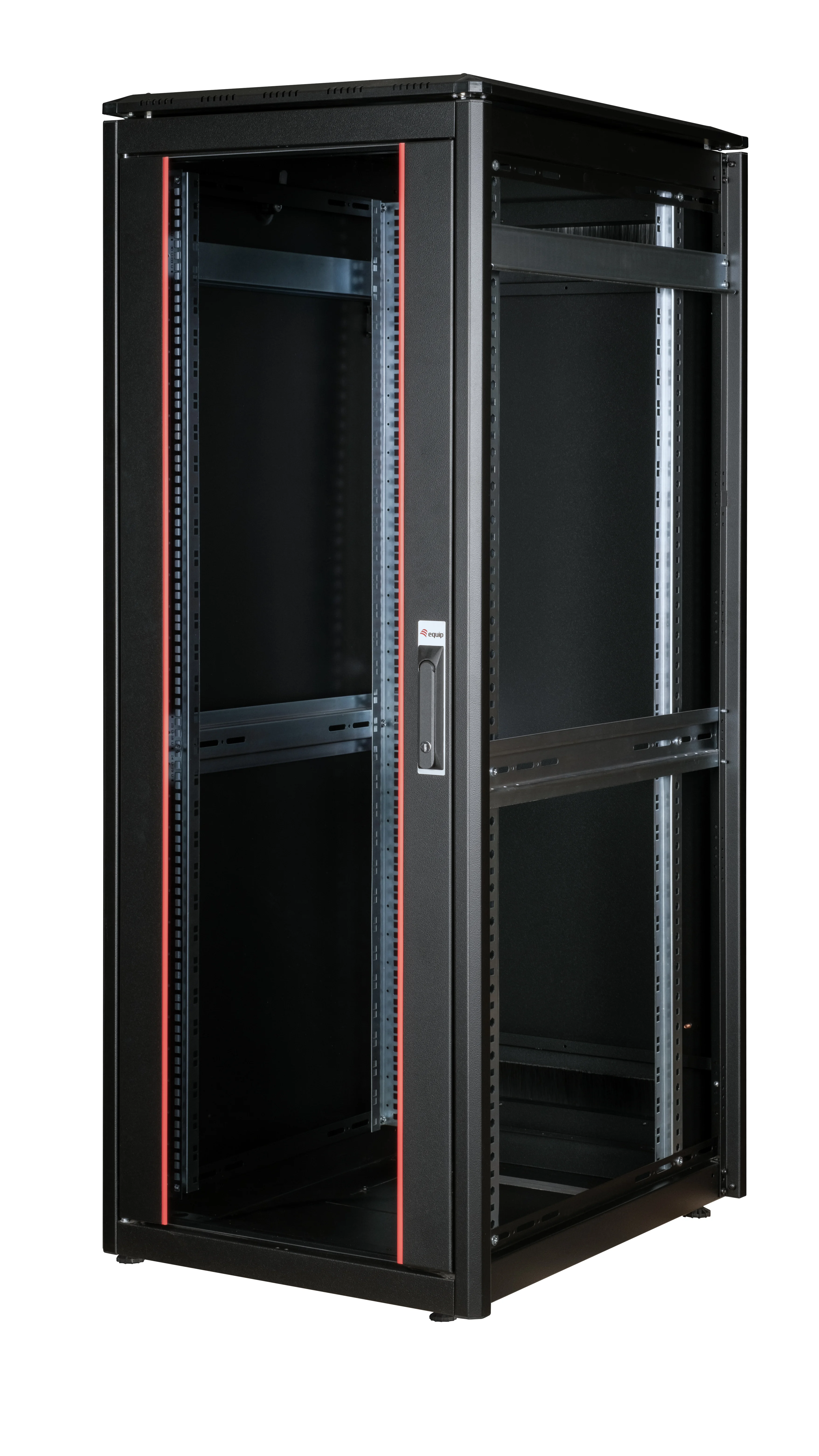 Bastidor de Rede 19" 32U 600x800mm Equip Dynamic Flex Preto RAL9005 - Imagem 3