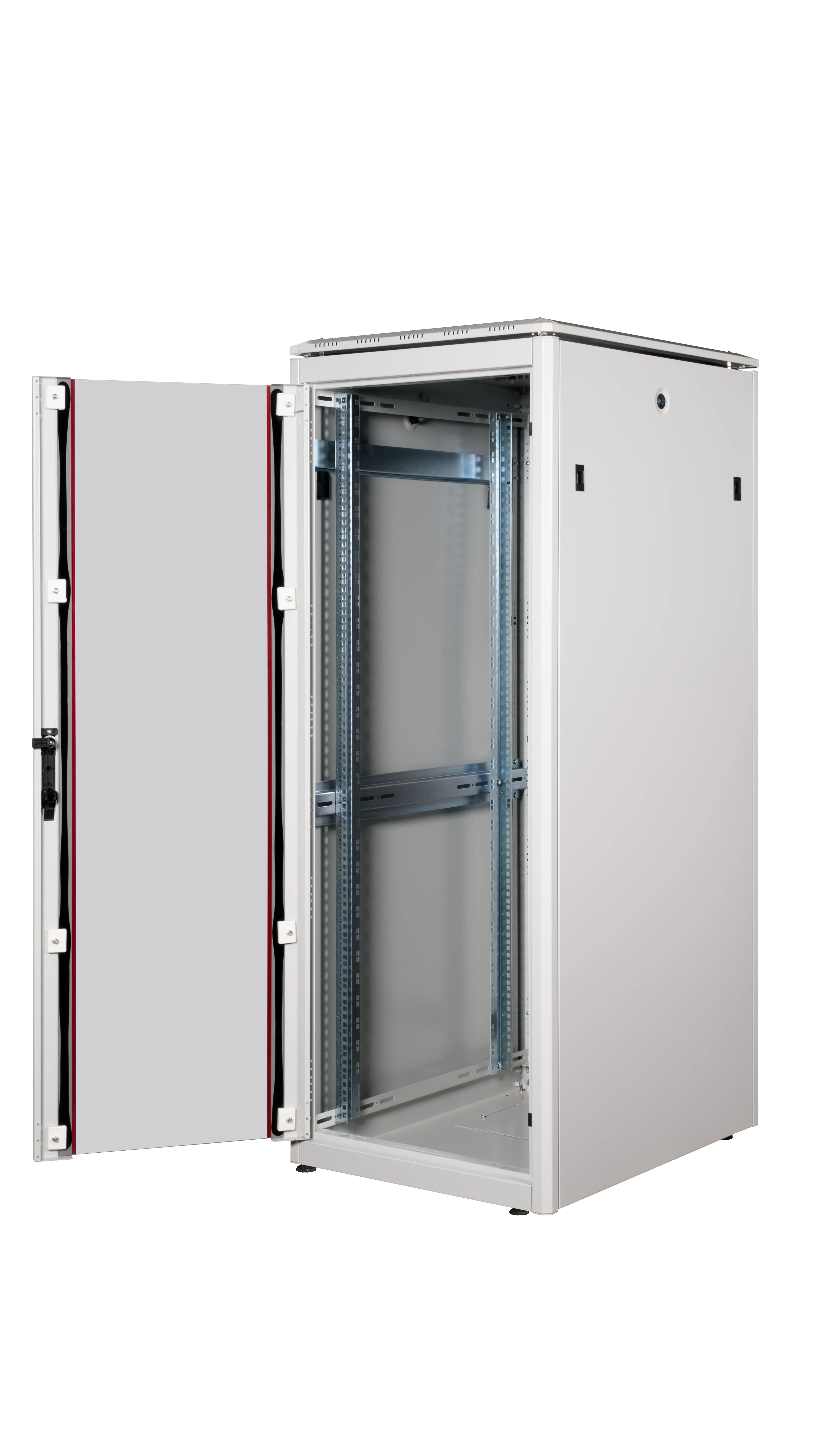 Bastidor de Rede 19" 32U 600x800mm Equip Dynamic Flex Cinzento RAL7035 - Imagem 4