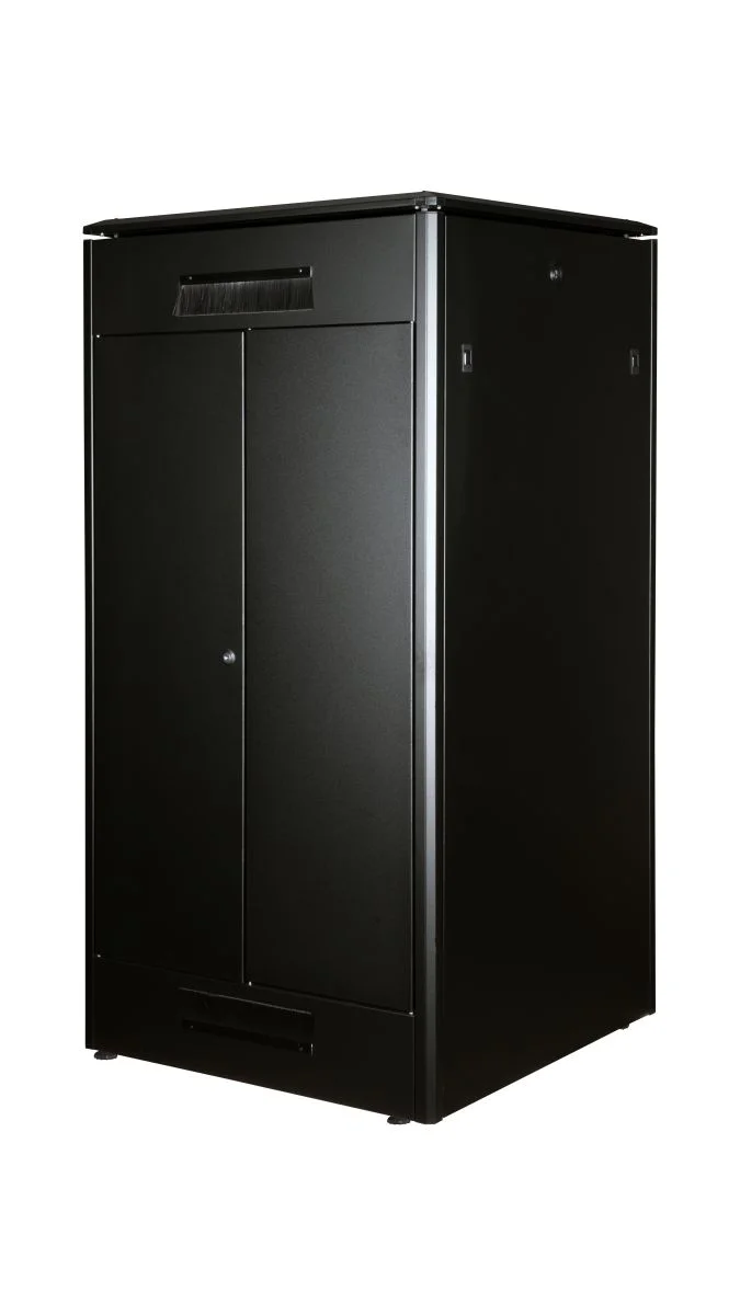 Bastidor de rede 19" Equip Dynamic Flex 32U 800x800mm preto - Imagem 2