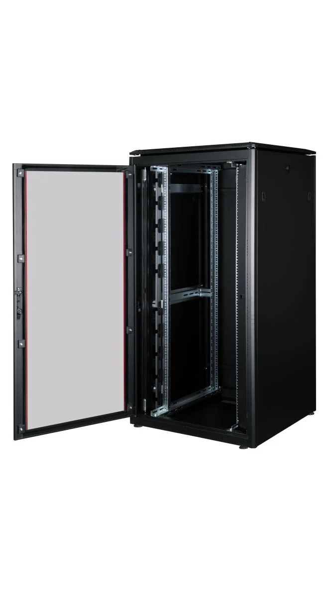 Bastidor de rede 19" Equip Dynamic Flex 32U 800x800mm preto - Imagem 5