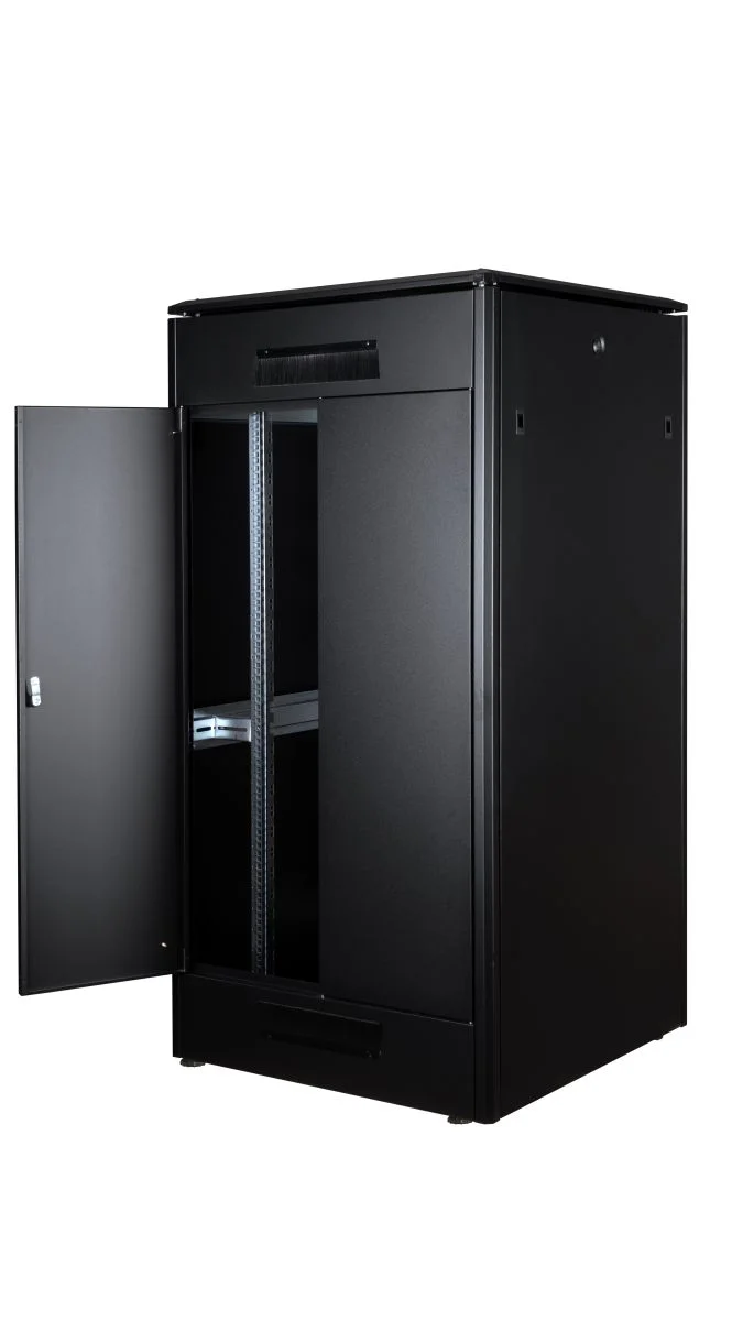 Bastidor de rede 19" Equip Dynamic Flex 32U 800x800mm preto - Imagem 3