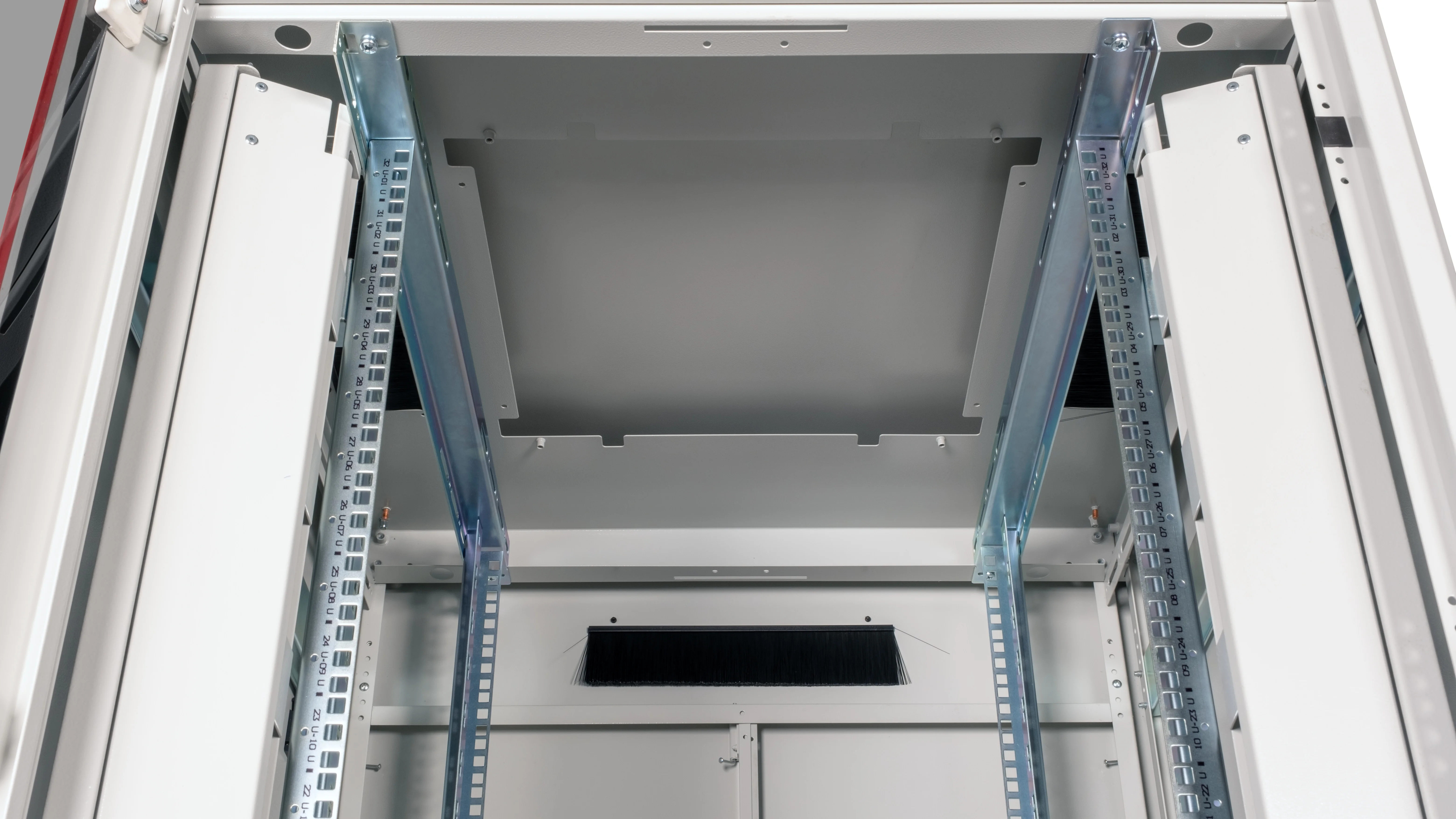 Bastidor de Rede 19" 32U 800x800mm Equip Dynamic Flex Cinzento RAL7035 - Imagem 5