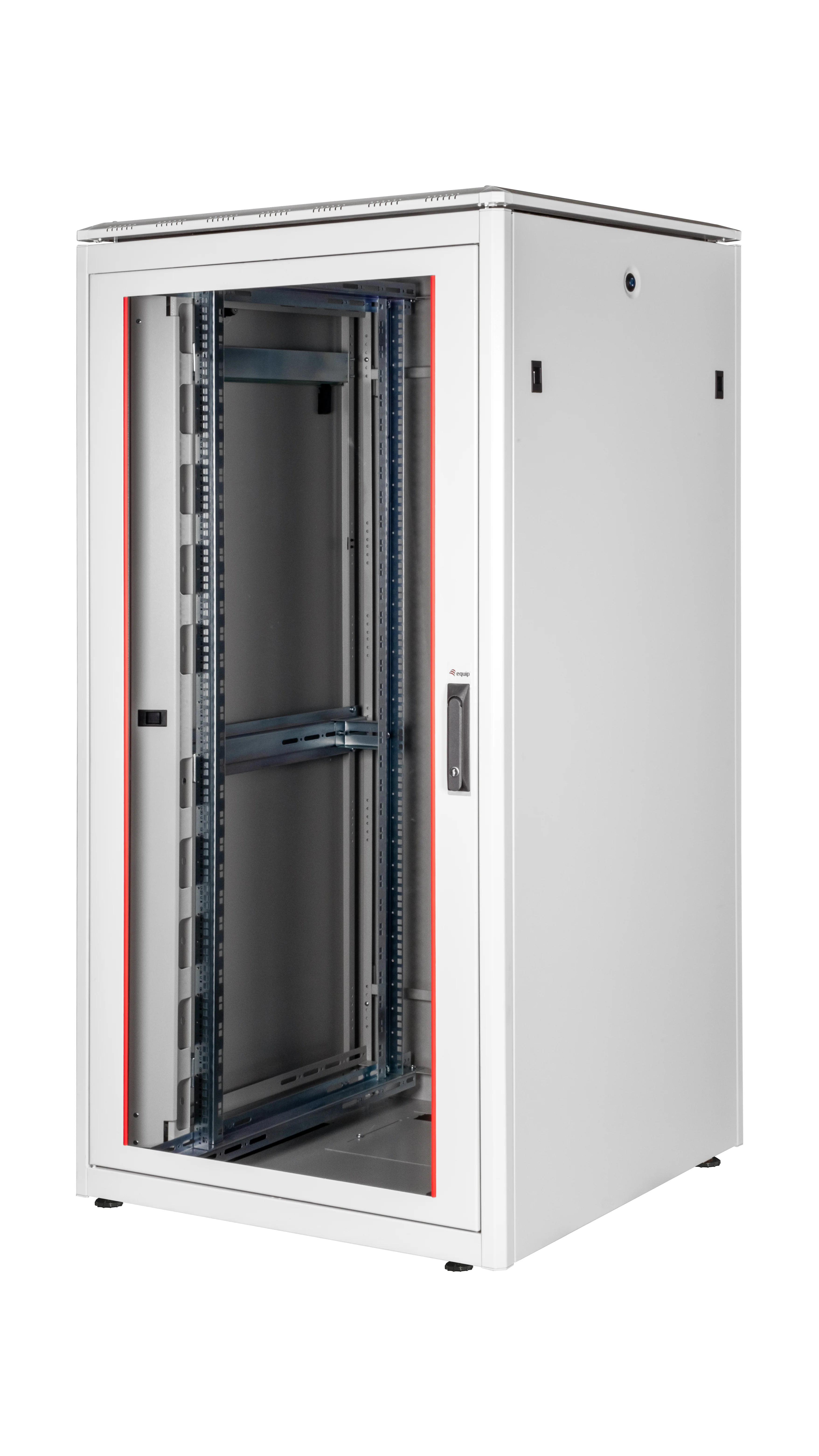 Bastidor de Rede 19" 32U 800x800mm Equip Dynamic Flex Cinzento RAL7035 - Imagem 1
